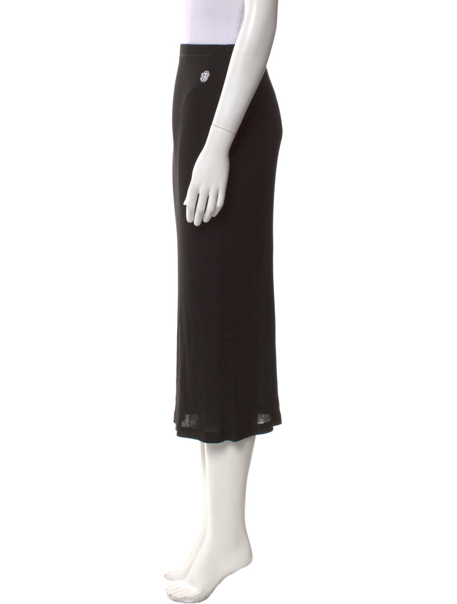 Chrome Hearts Midi Length Skirt