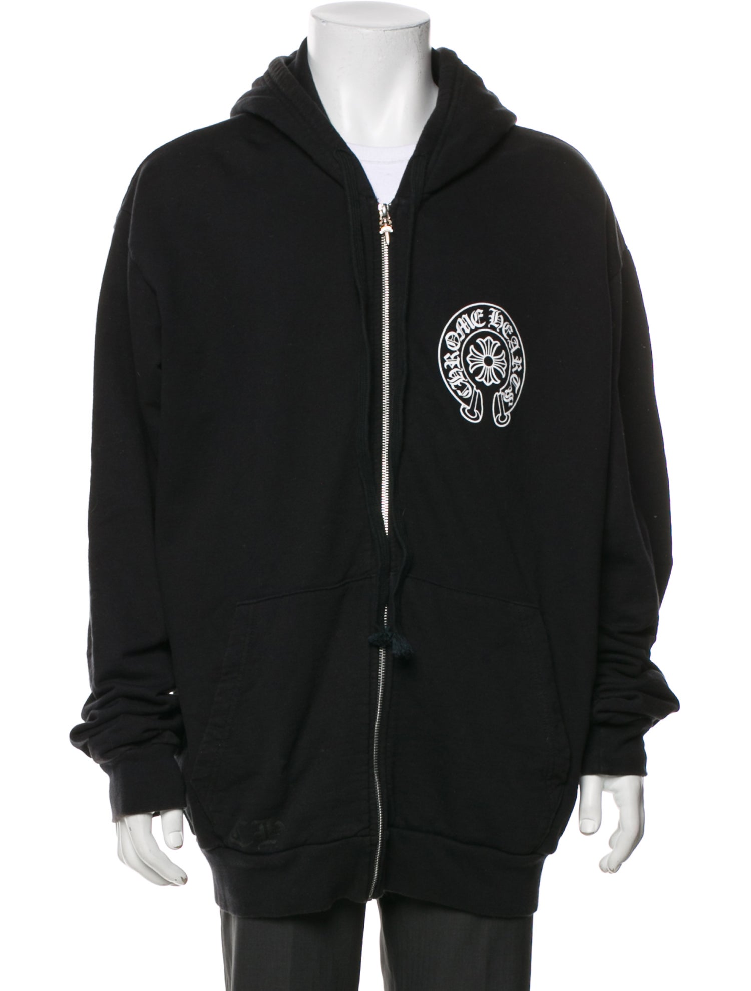 Chrome Hearts Los Angeles Graphic Print Hoodie