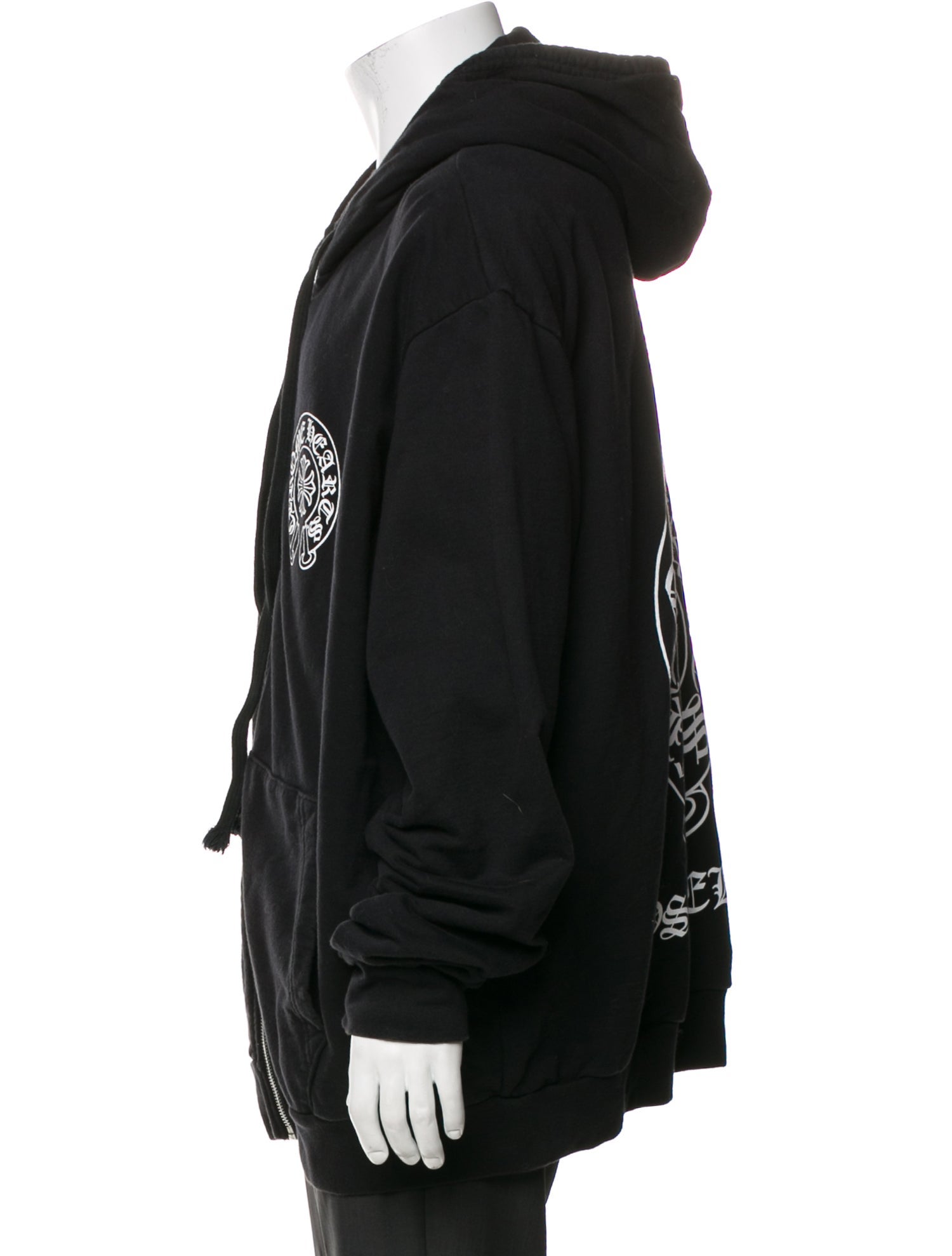 Chrome Hearts Los Angeles Graphic Print Hoodie