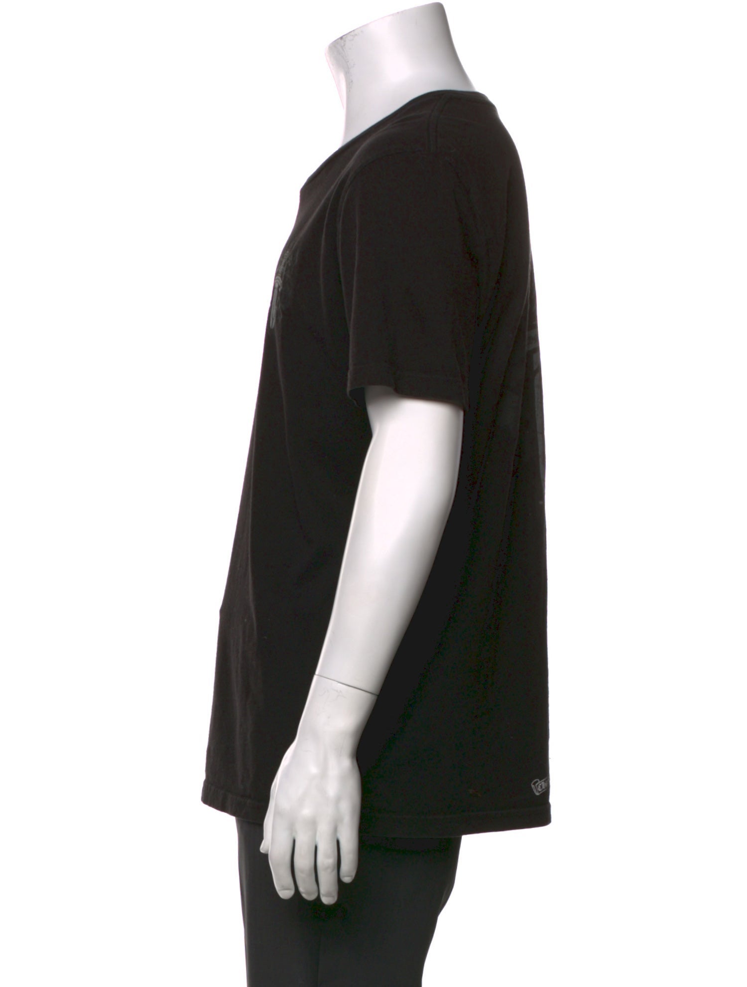 Chrome Hearts Dagger Graphic Print T-Shirt