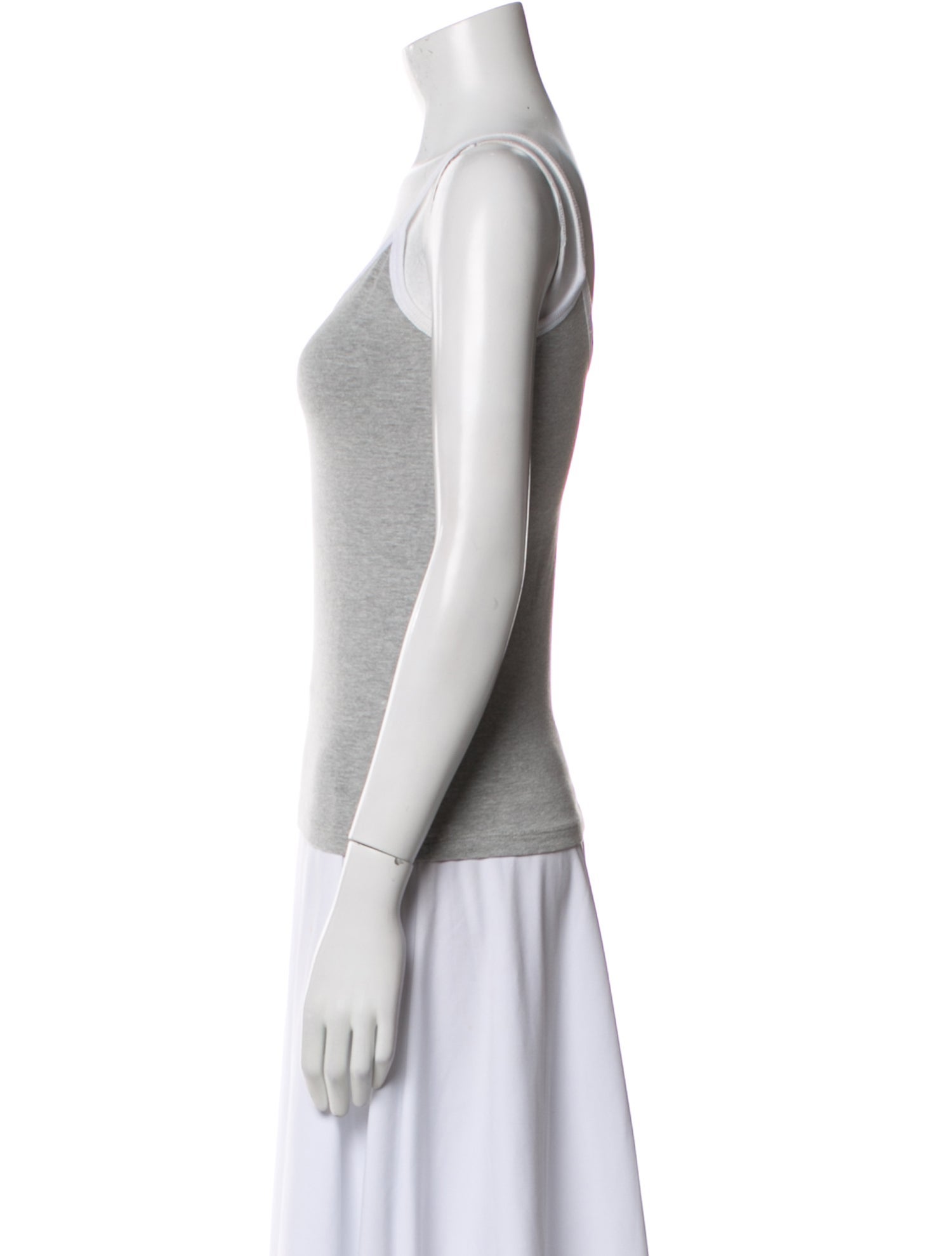 Chrome Hearts Graphic Print Scoop Neck Top