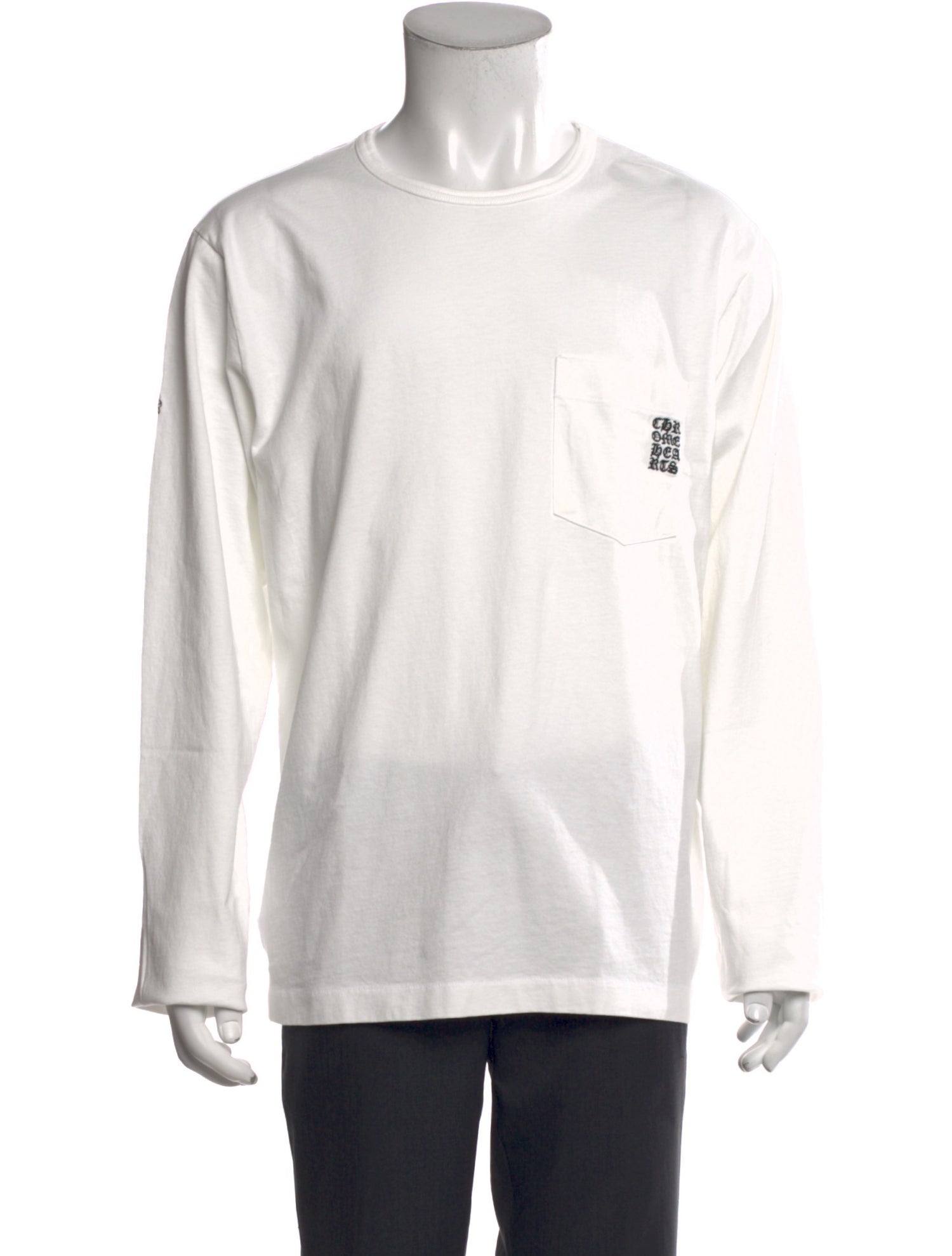 Chrome Hearts Jersey Graphic Print T-Shirt