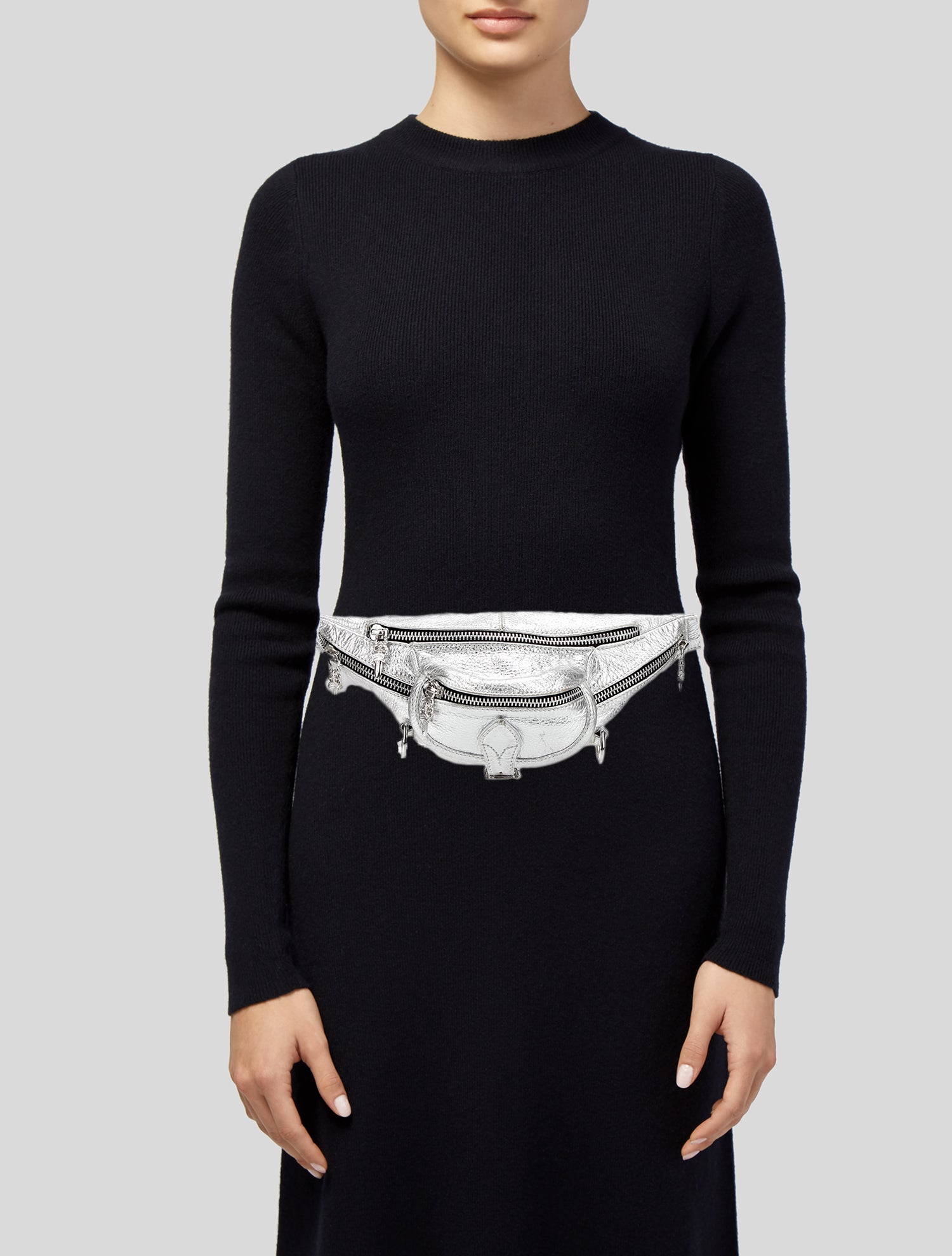 Chrome Hearts Leather Snat Pack Mini Leather