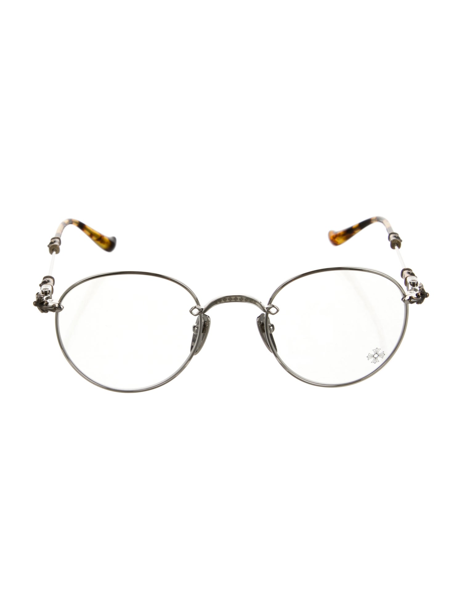 Chrome Hearts Bubba A Round Eyeglasses