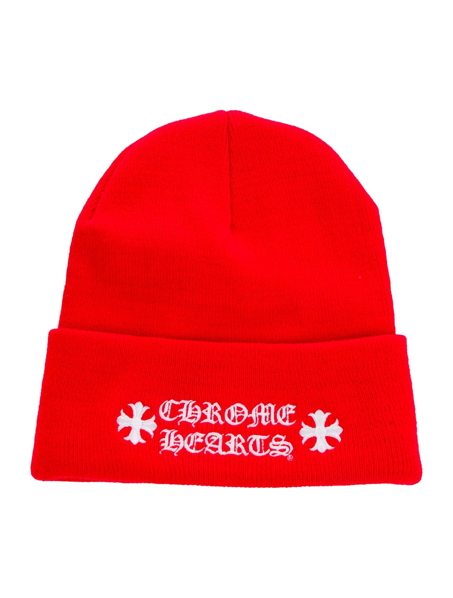 Chrome Hearts Embroidered Logo Beanie