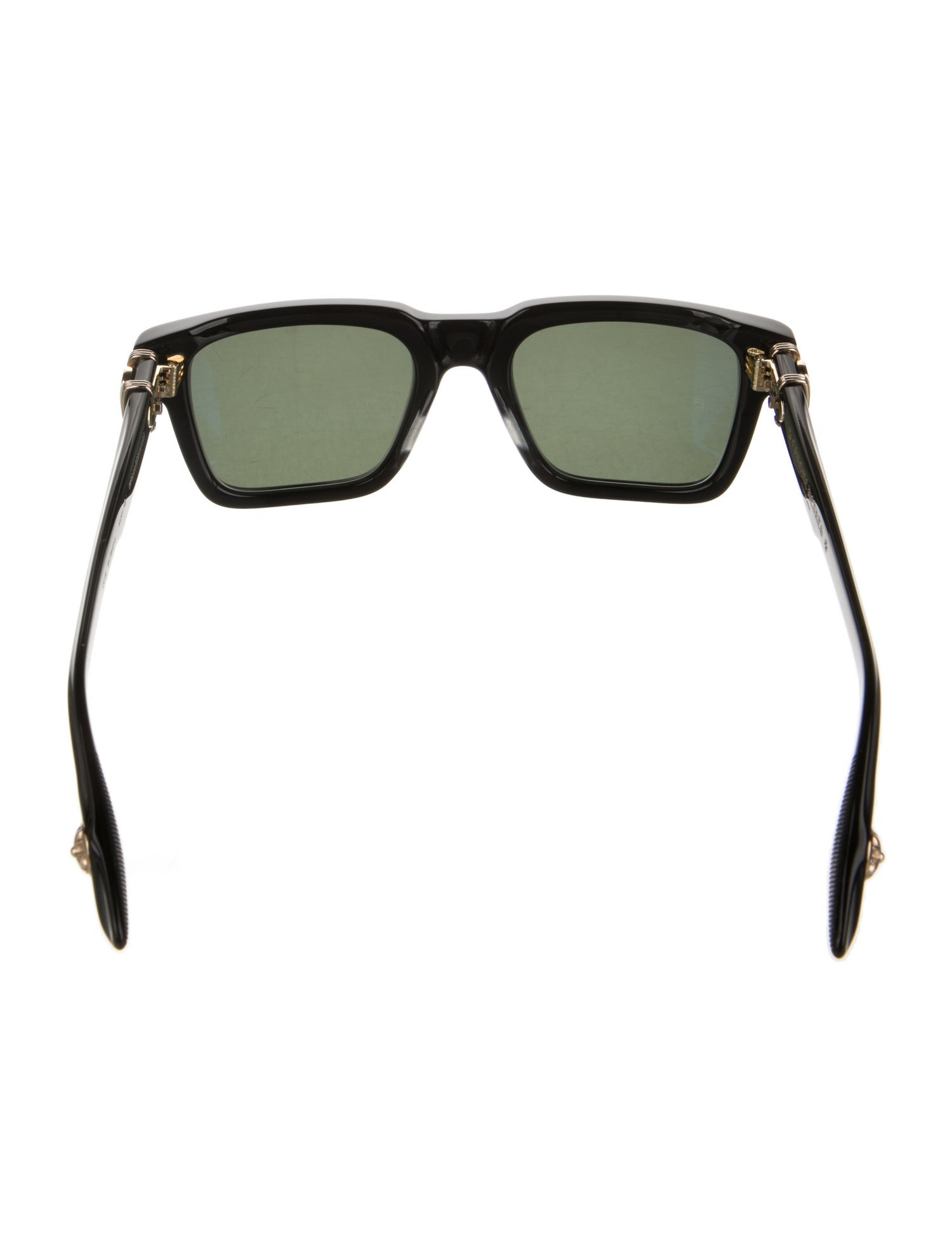 Chrome Hearts Hallamanass Wayfarer Sunglasses