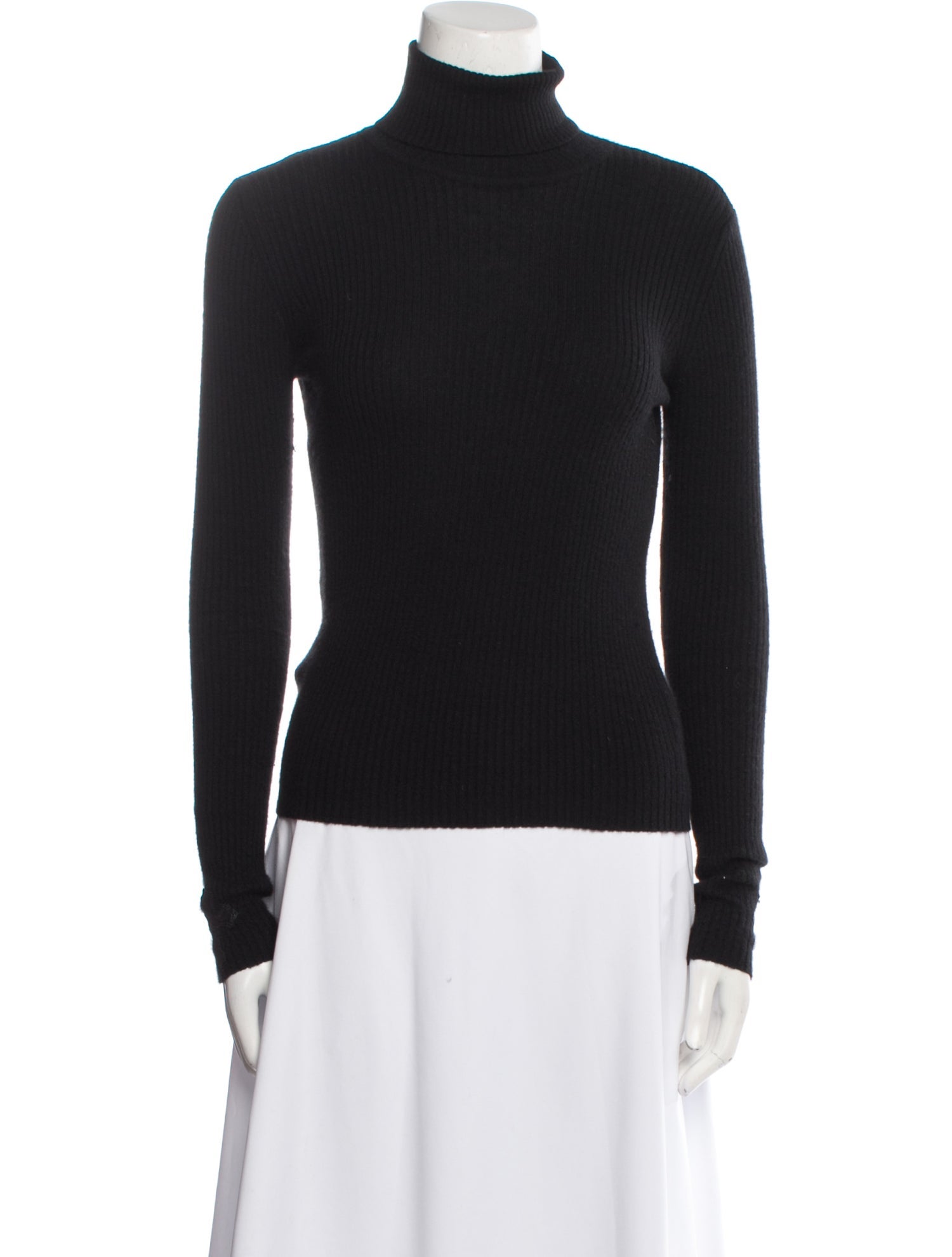 Chrome Hearts Cashmere Turtleneck Sweater