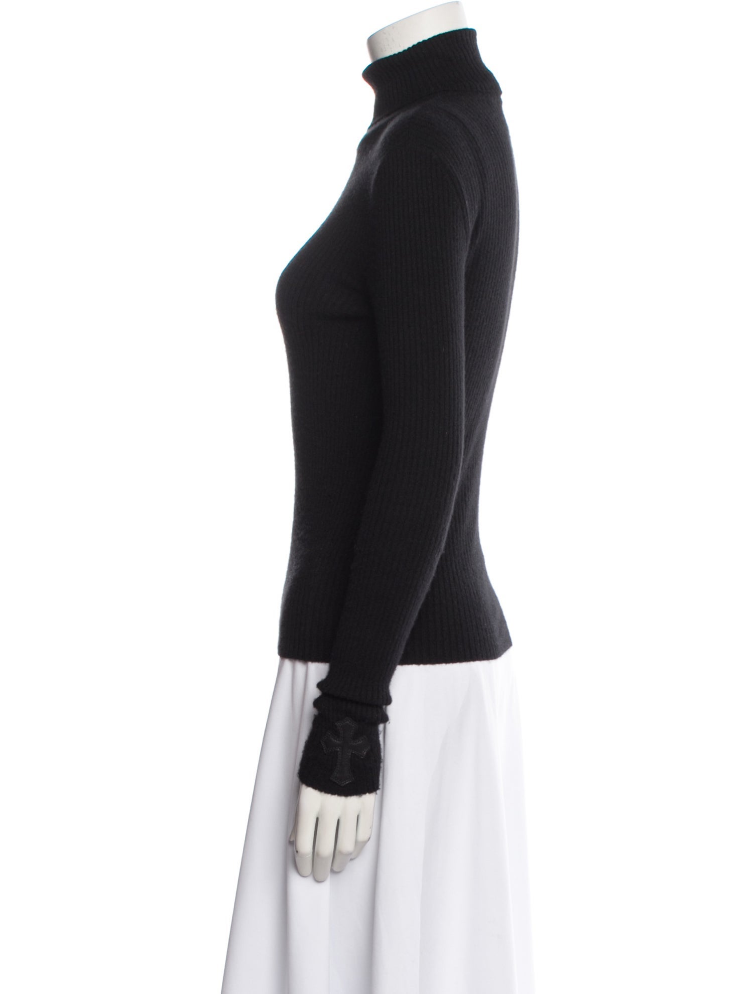 Chrome Hearts Cashmere Turtleneck Sweater