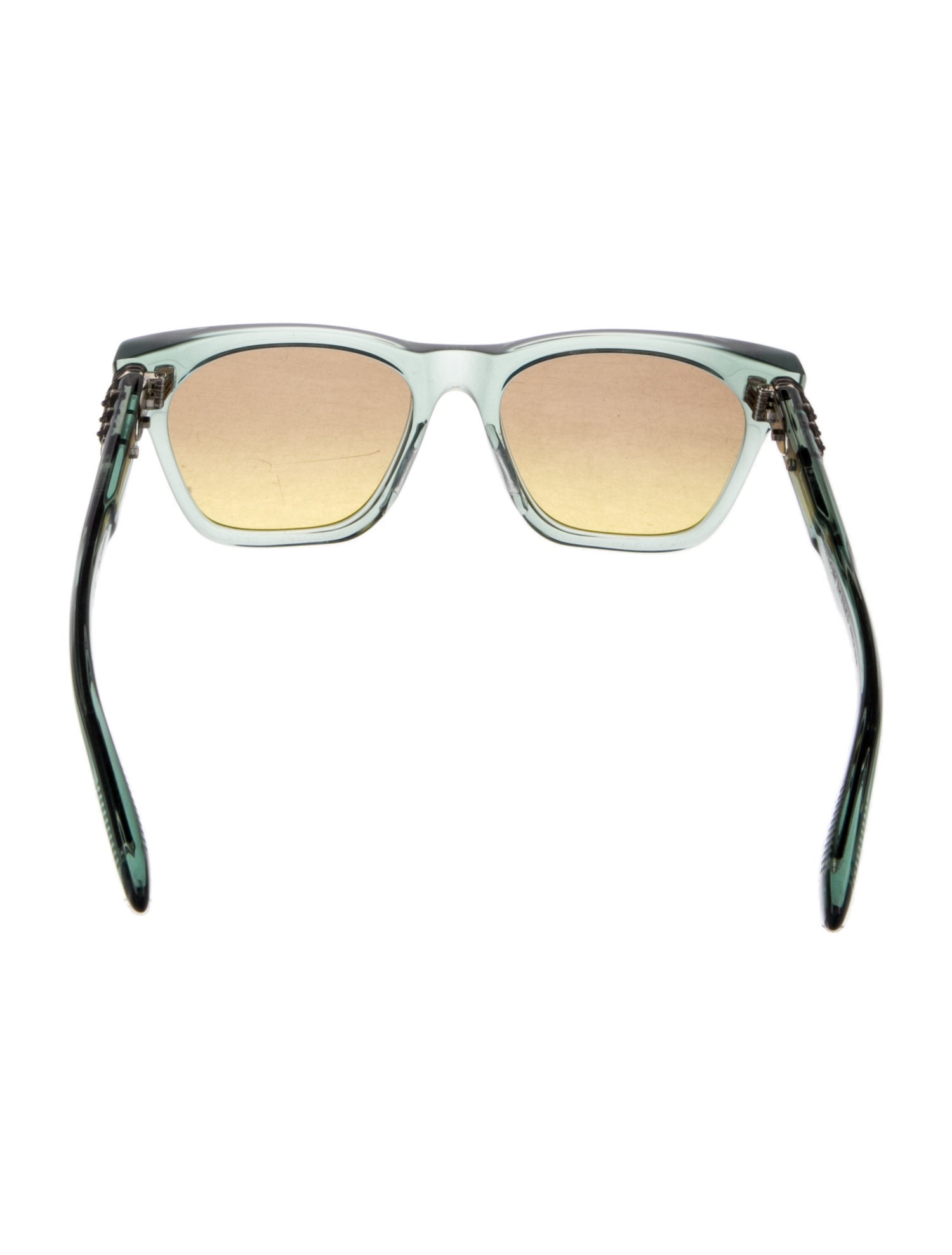 Chrome Hearts Clitterati Wayfarer Sunglasses