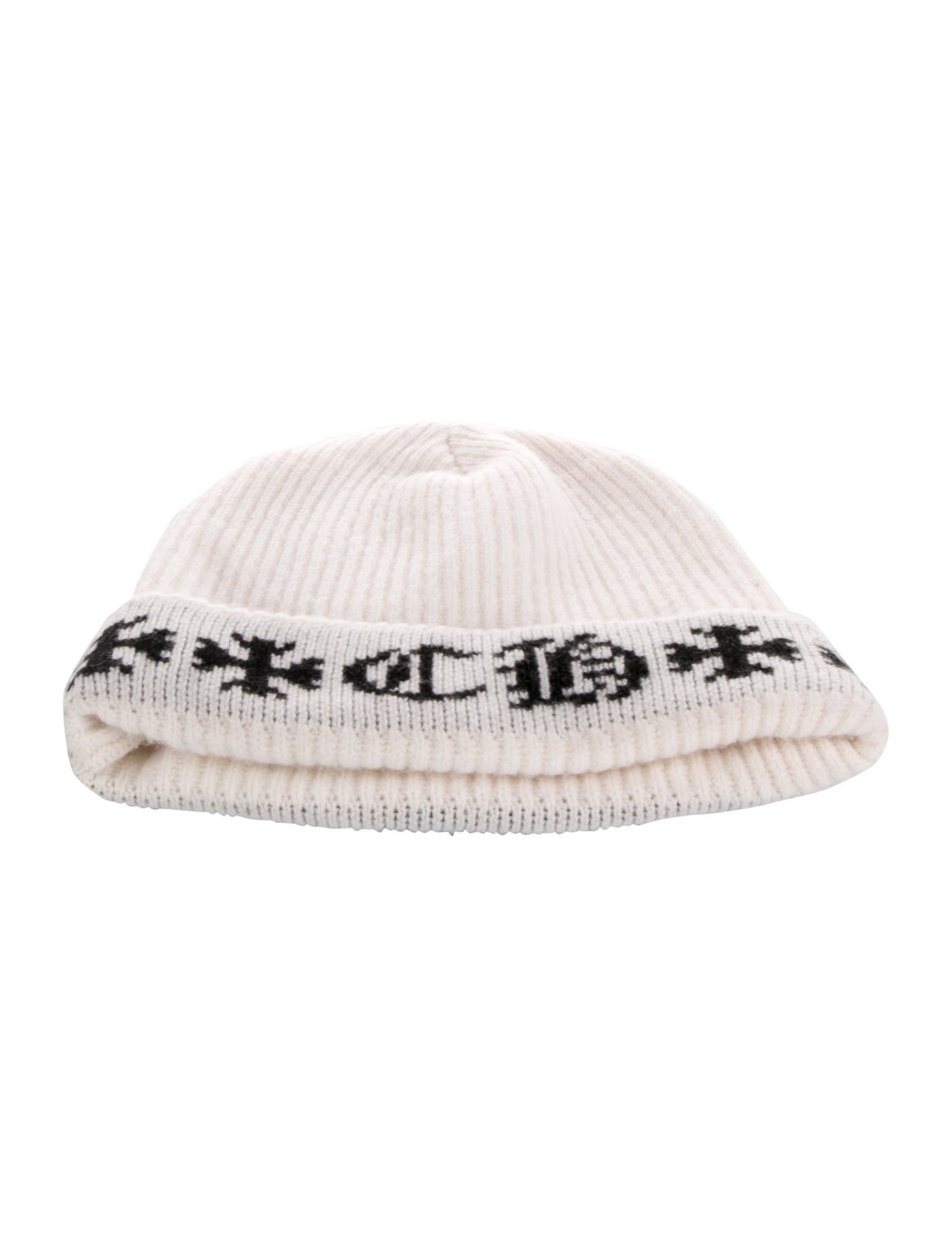 Chrome Hearts Cashmere 'Big Daddy' Beanie