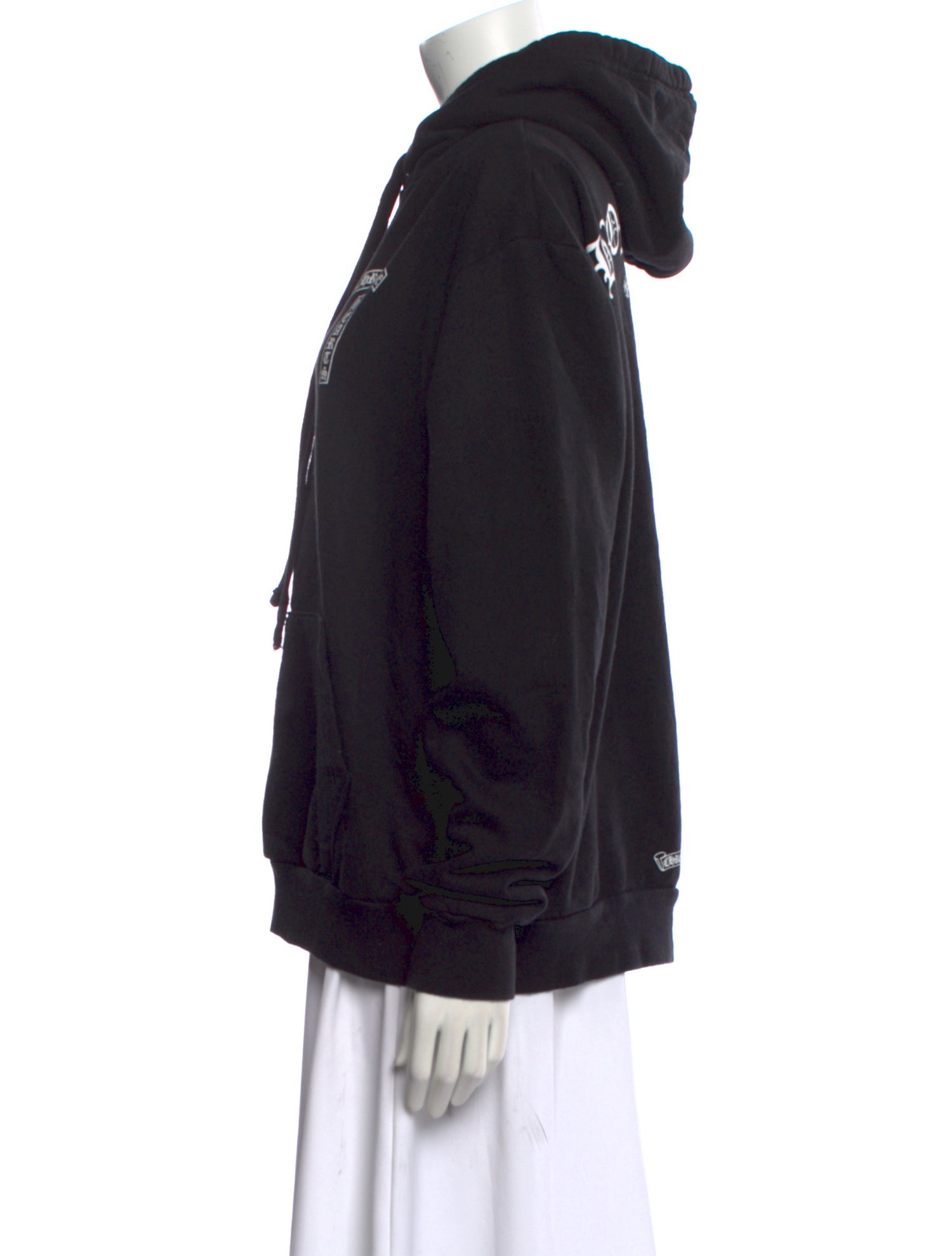 Chrome Hearts Graphic Print Crew Neck Sweatshirt