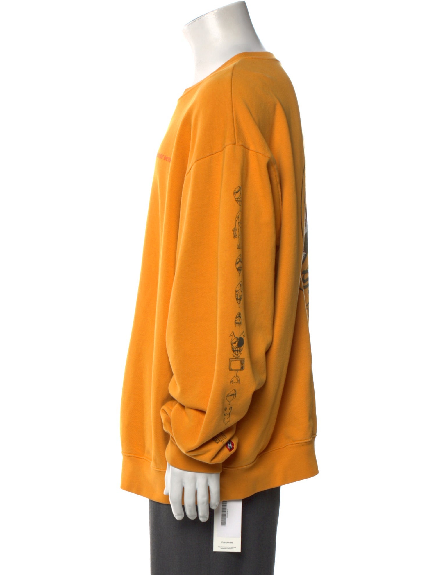 Chrome Hearts x Matty Boy Call Me Crew Neck Pullover