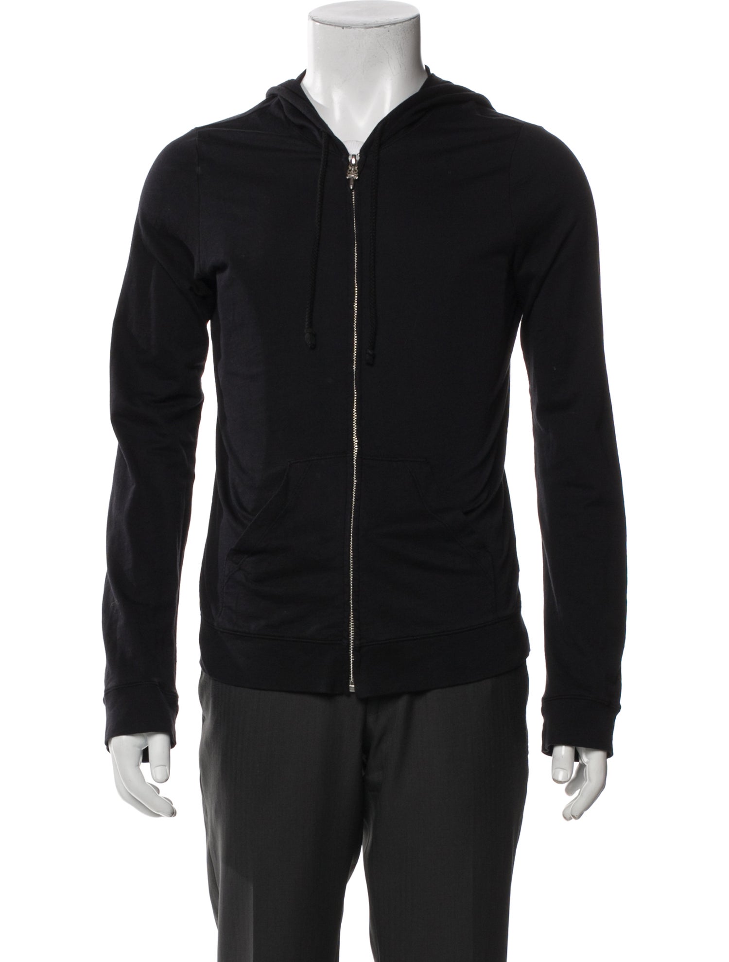 Chrome Hearts Late 1990's - Early 2000's Dagger Hoodie