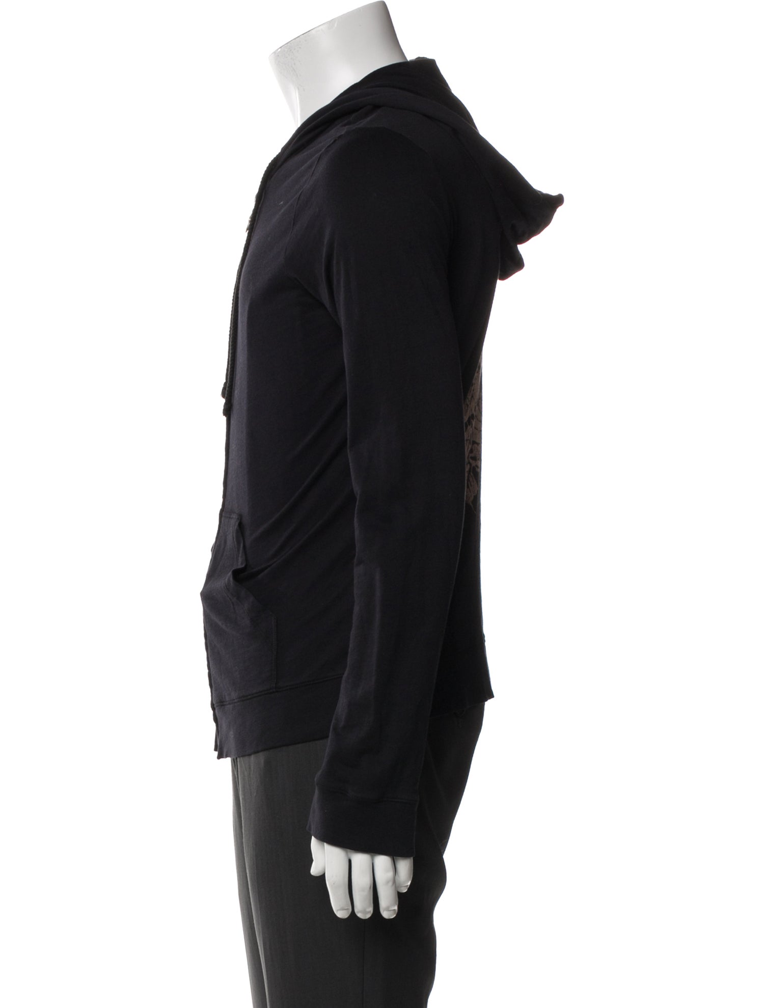 Chrome Hearts Late 1990's - Early 2000's Dagger Hoodie