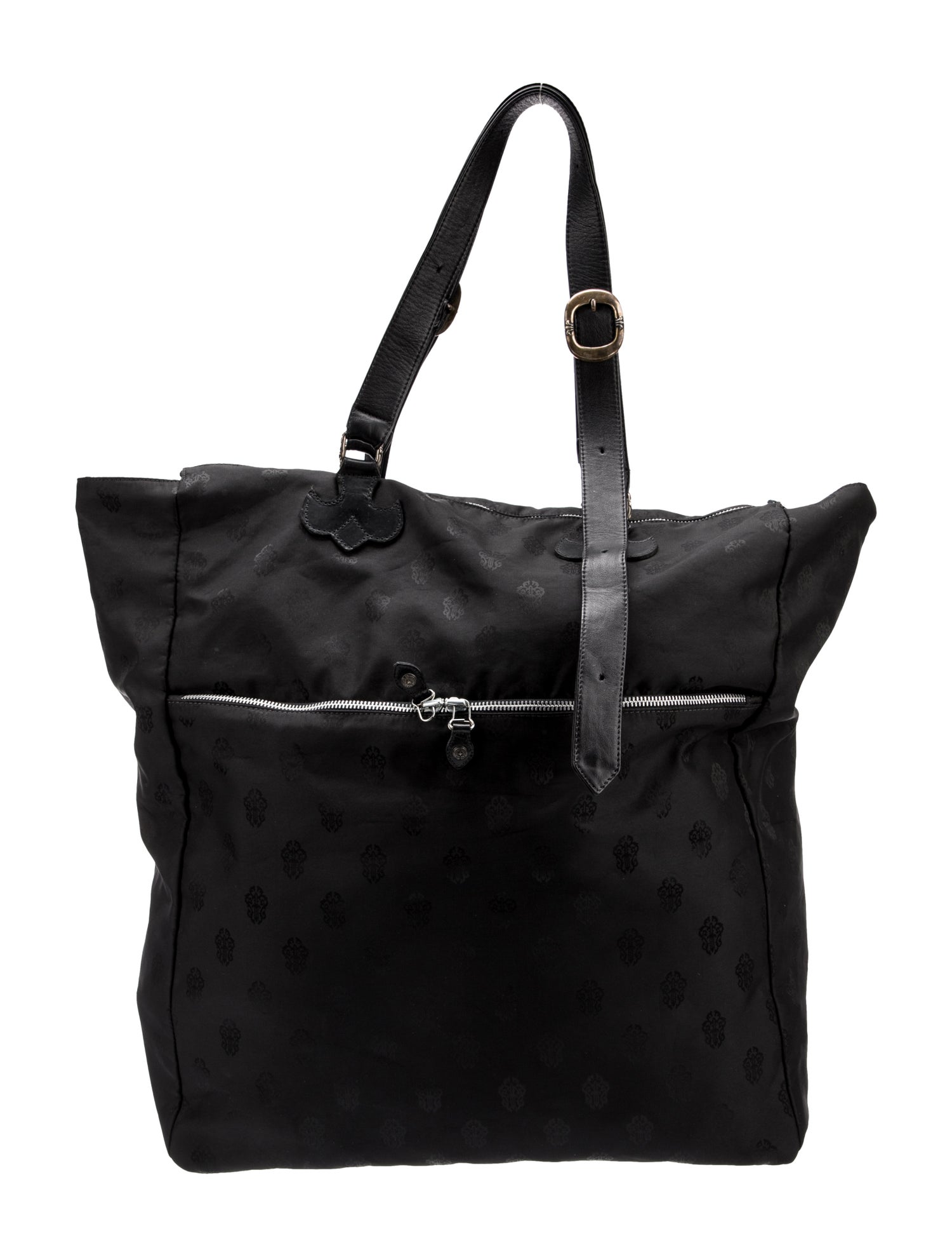 Chrome Hearts Nylon Weekender Bag Vintage