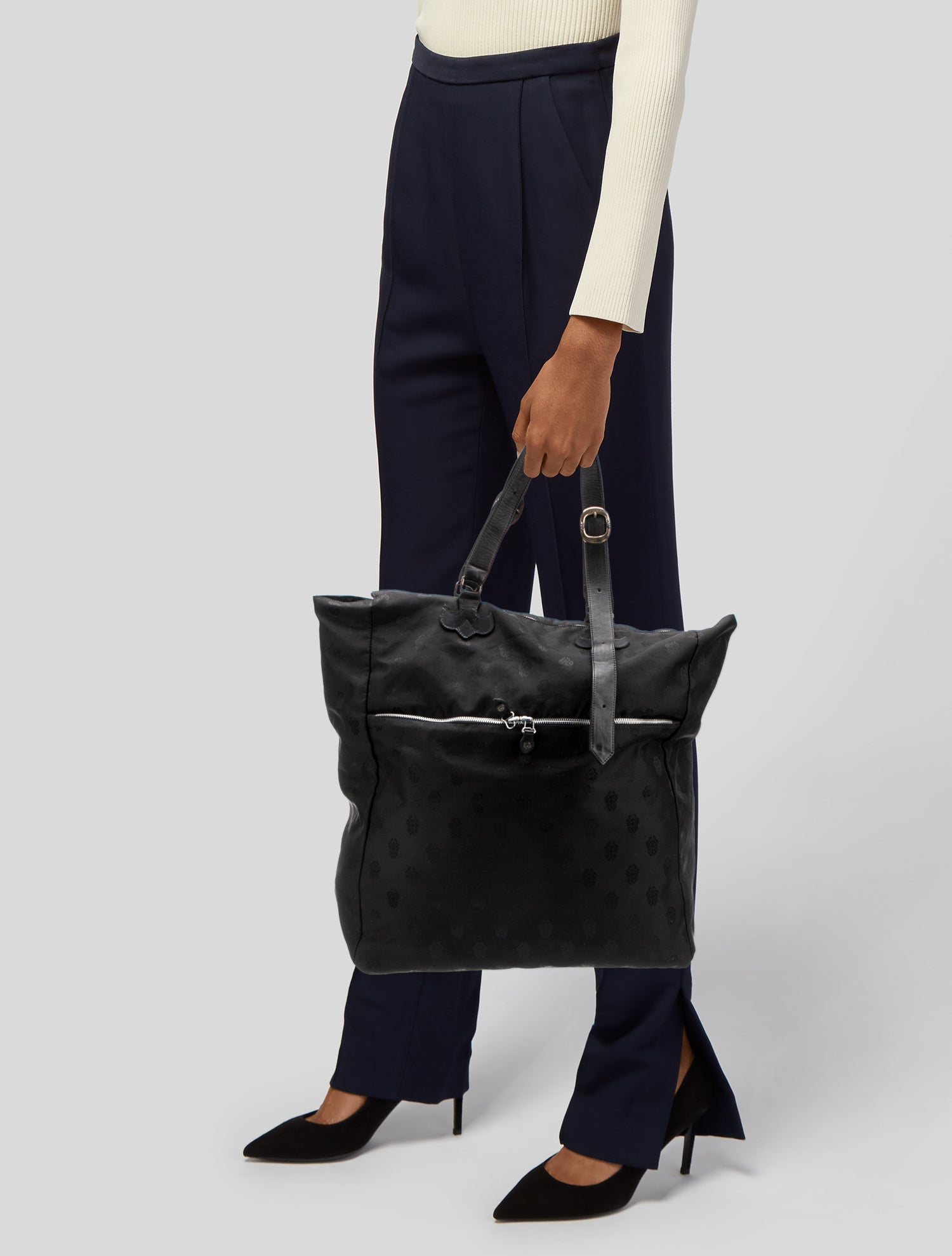 Chrome Hearts Nylon Weekender Bag Vintage