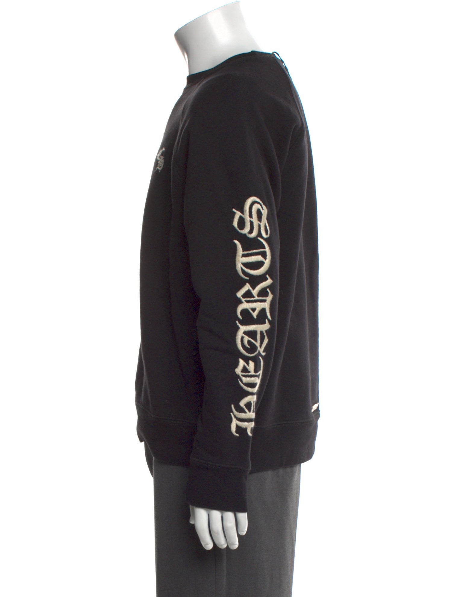 Chrome Hearts Graphic Print Crew Neck Sweatshirt