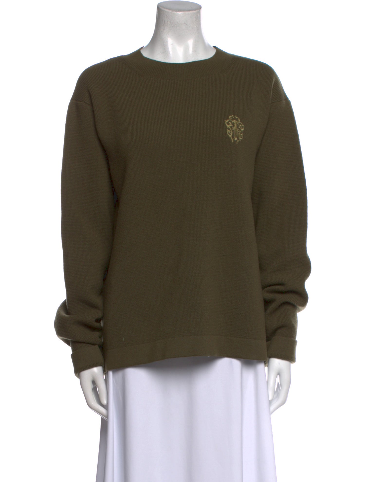 Chrome Hearts Cashmere Dagger Cashmere Pullover