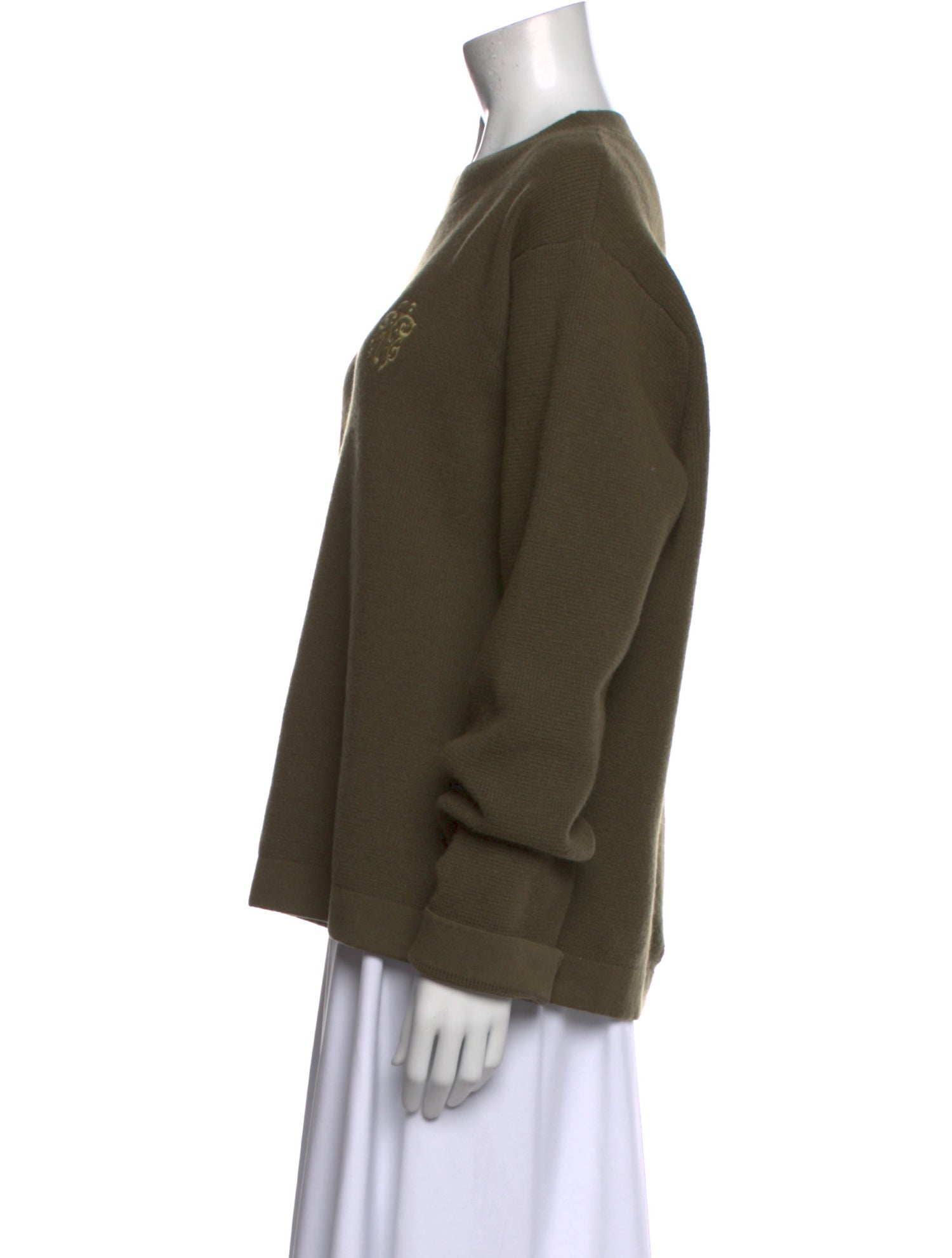 Chrome Hearts Cashmere Dagger Cashmere Pullover