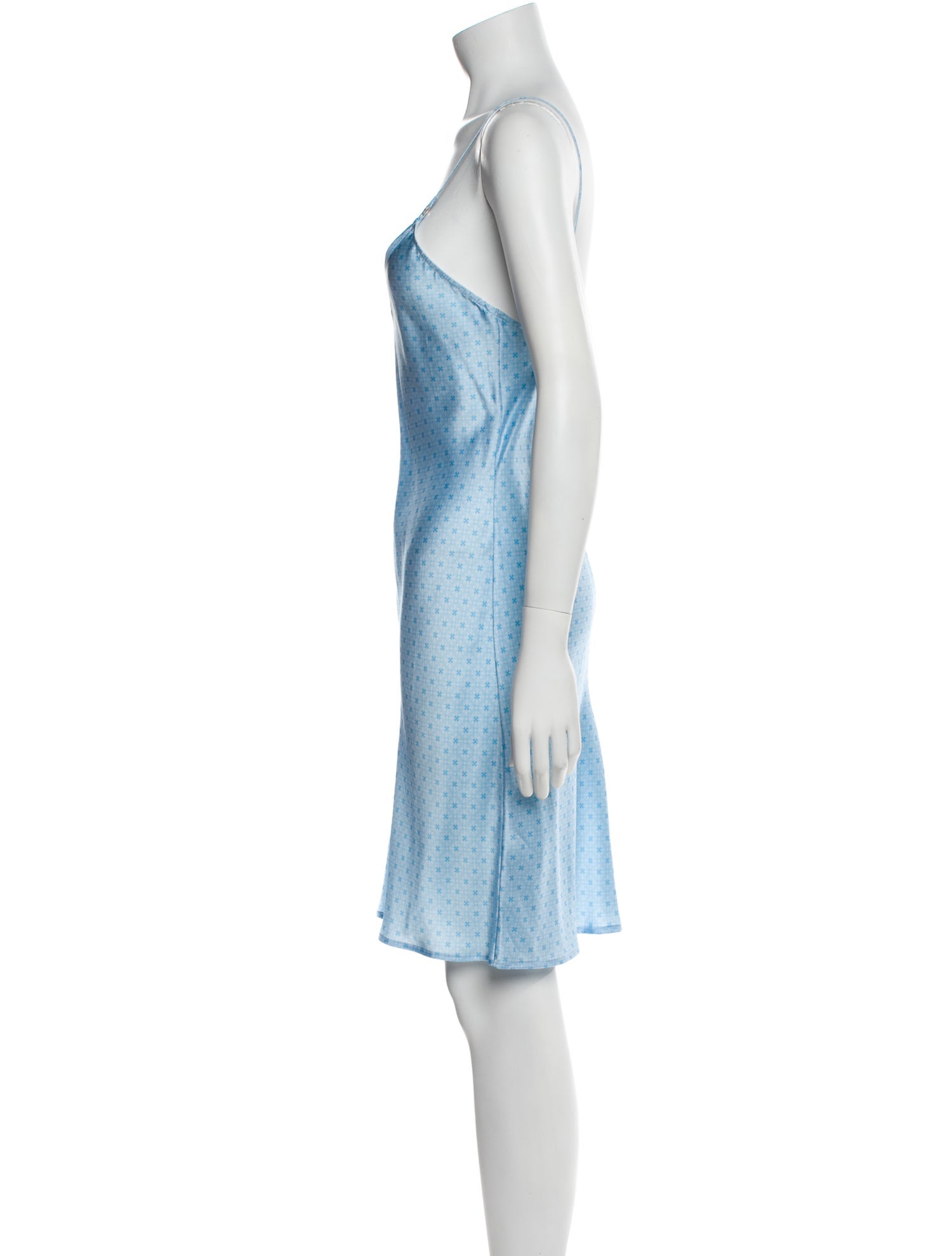 Chrome Hearts Silk Knee-Length Dress