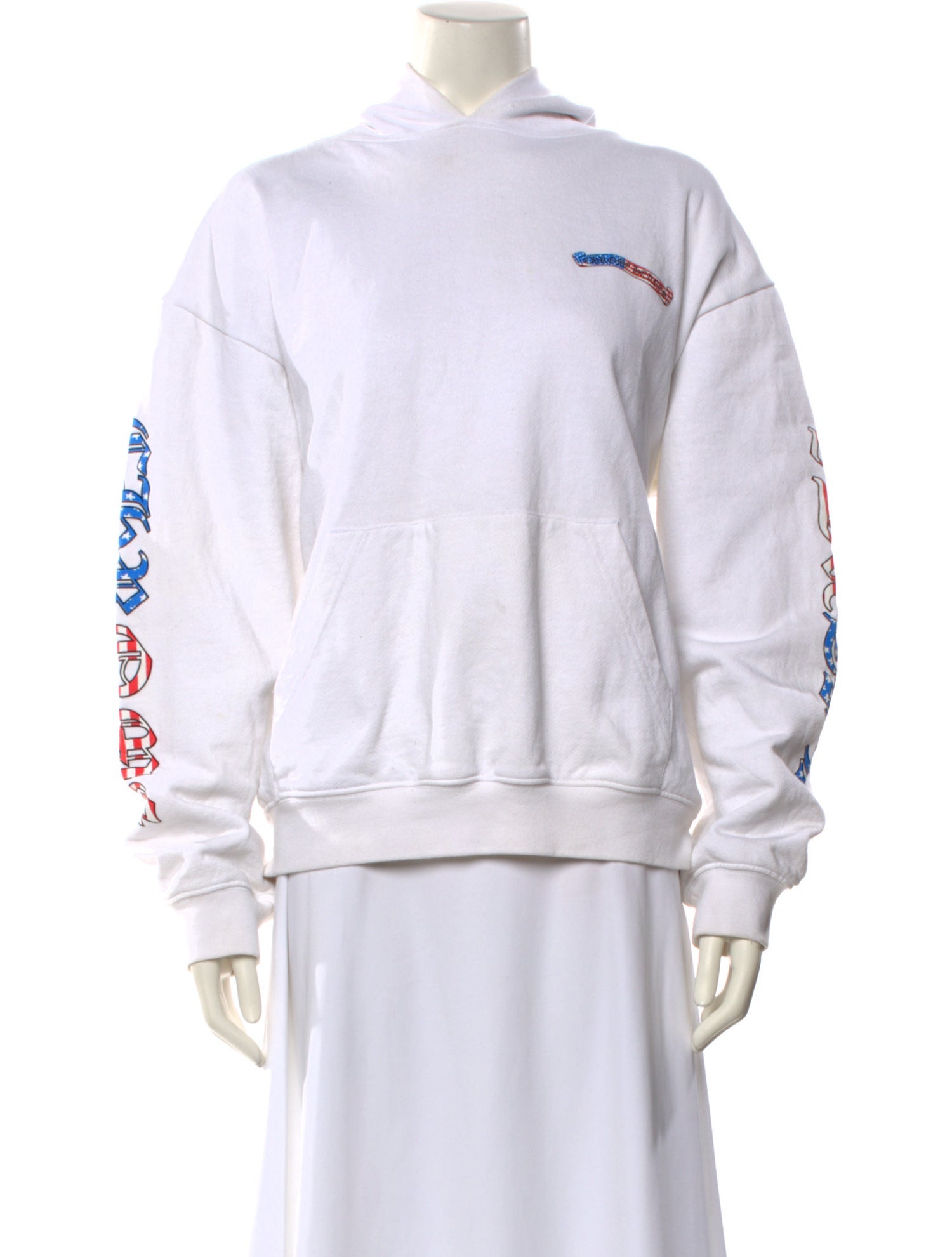 Chrome Hearts x Matty Boy USA Graphic Print Hoodie