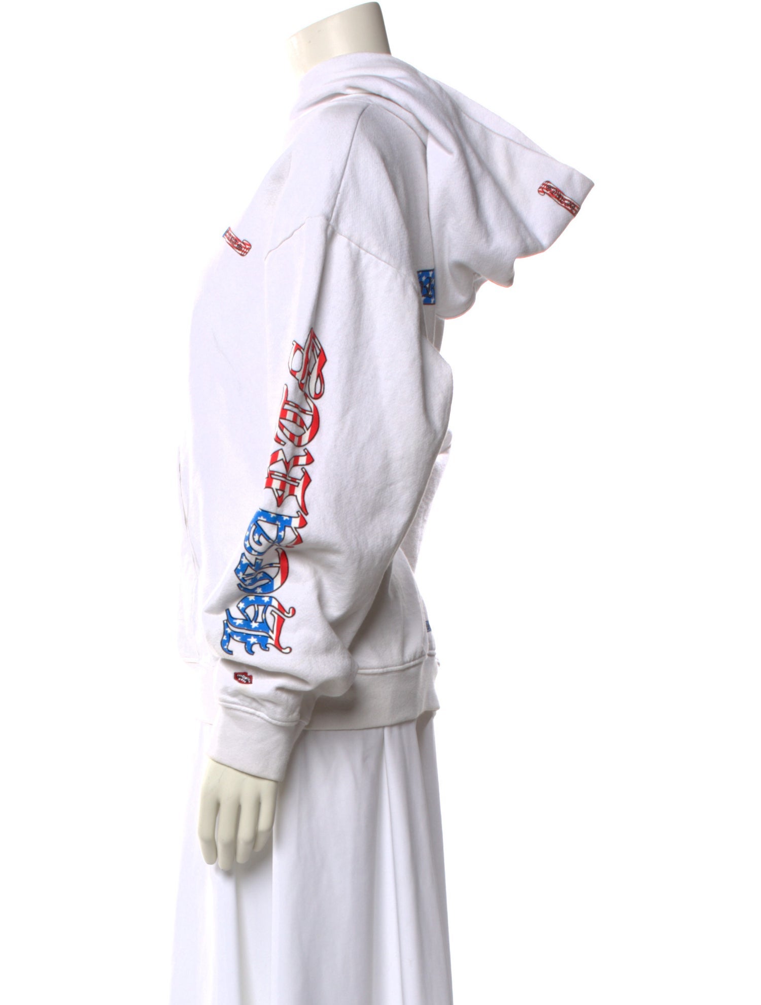 Chrome Hearts x Matty Boy USA Graphic Print Hoodie