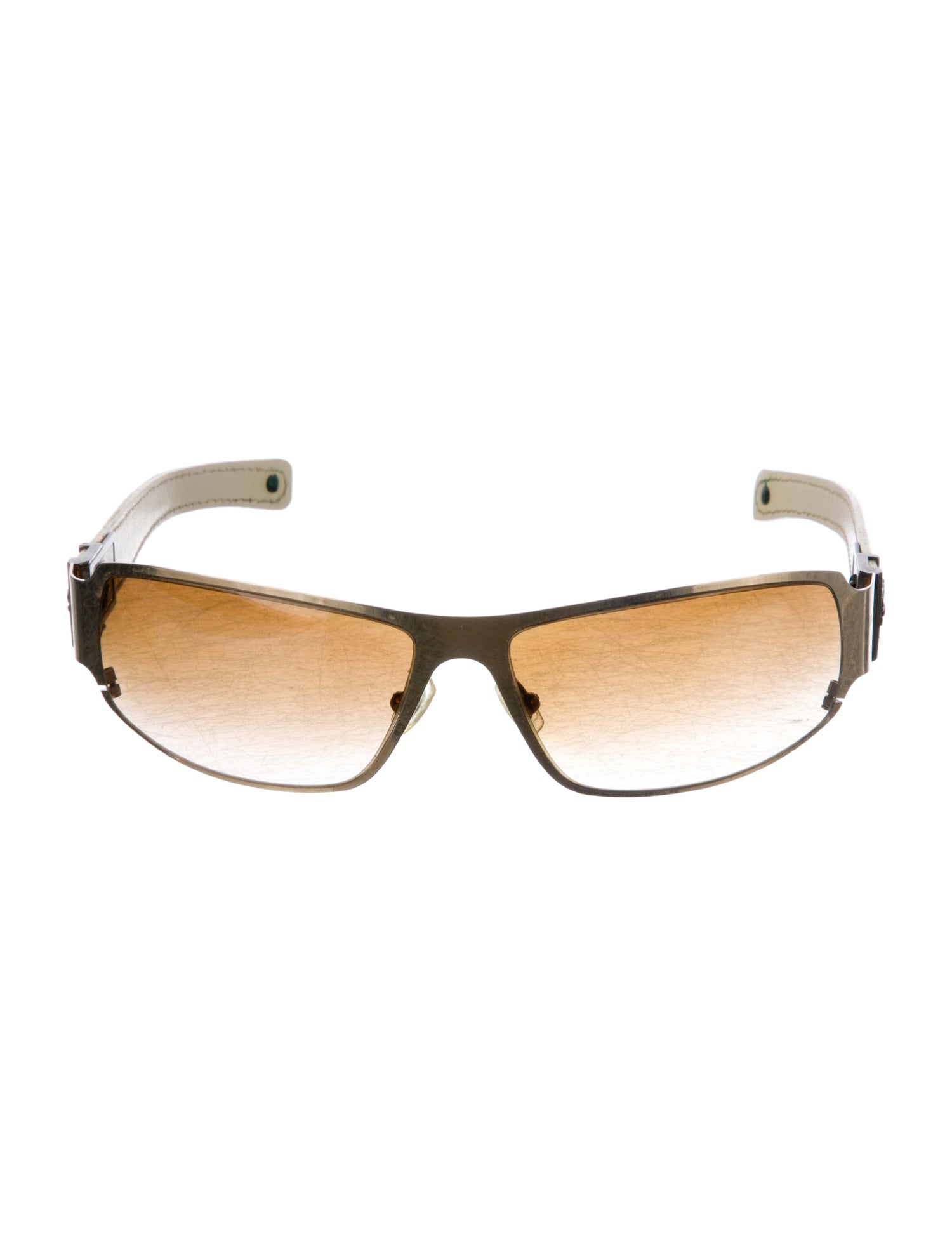 Chrome Hearts Deviant II Shield Sunglasses