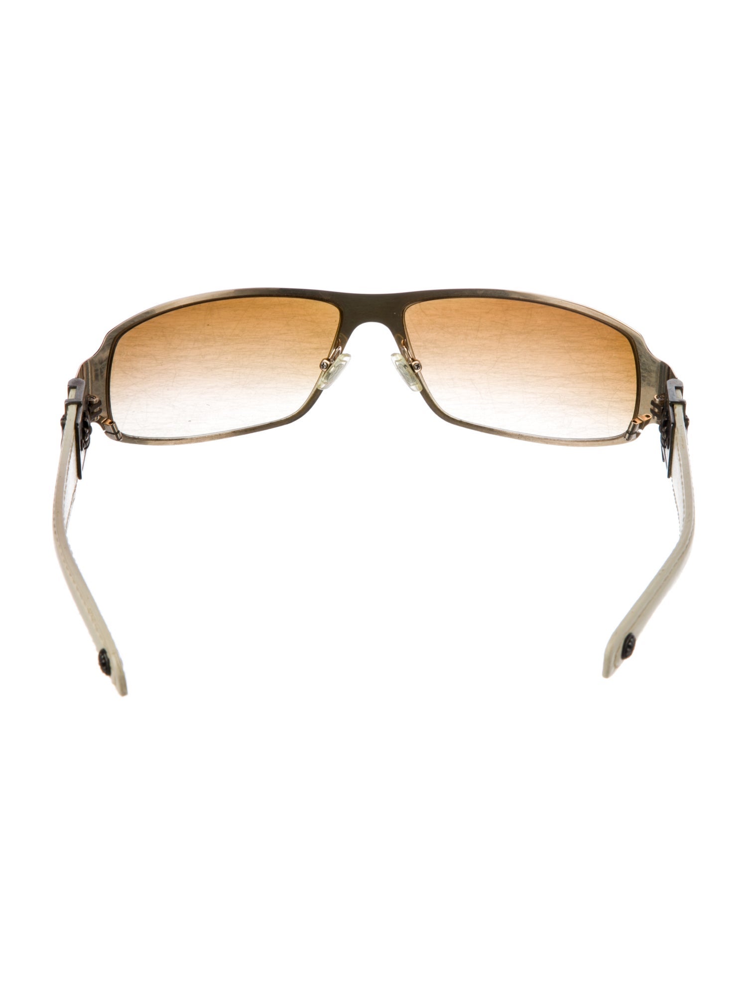 Chrome Hearts Deviant II Shield Sunglasses