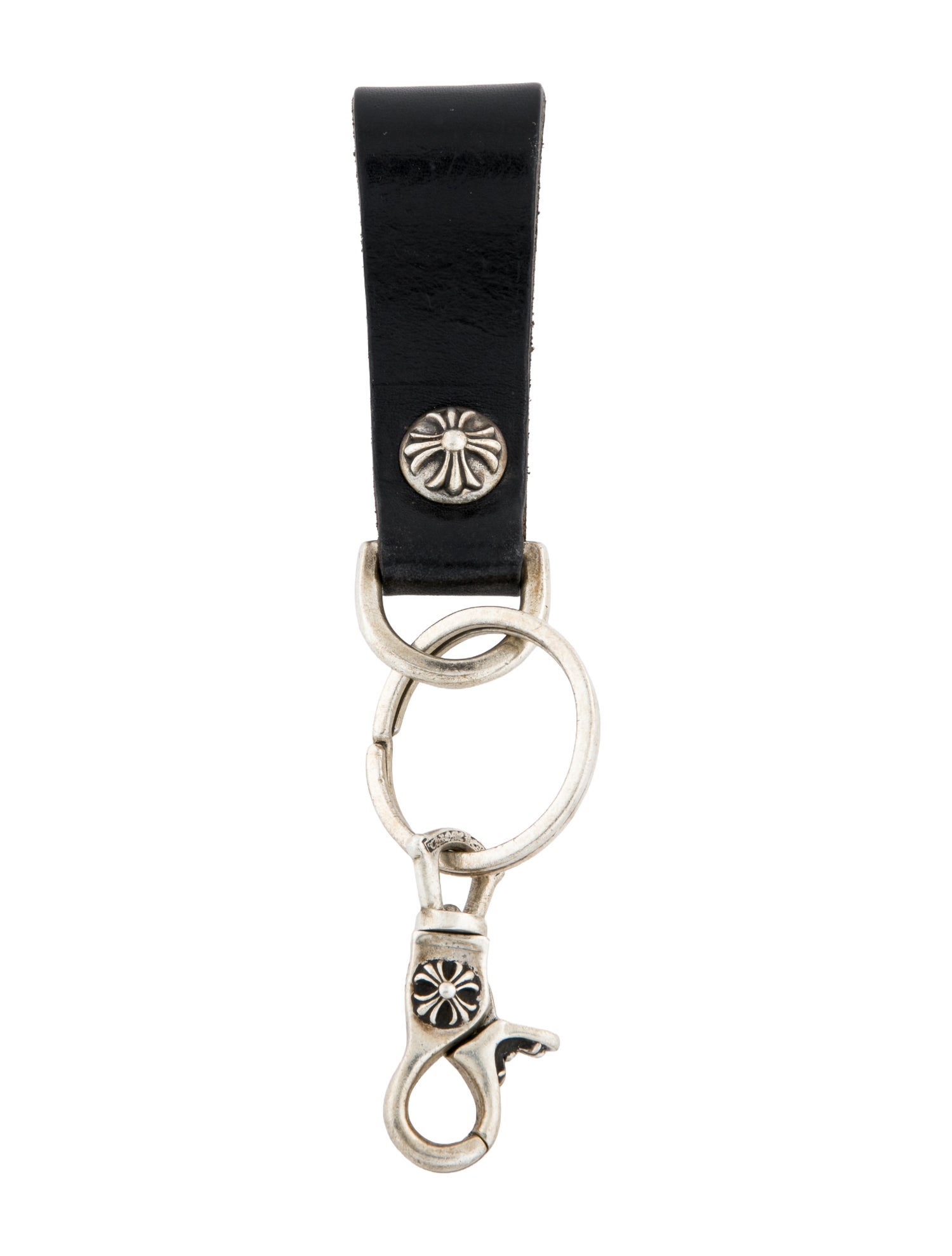 Chrome Hearts Maltese Cross Belt Loop Key Ring
