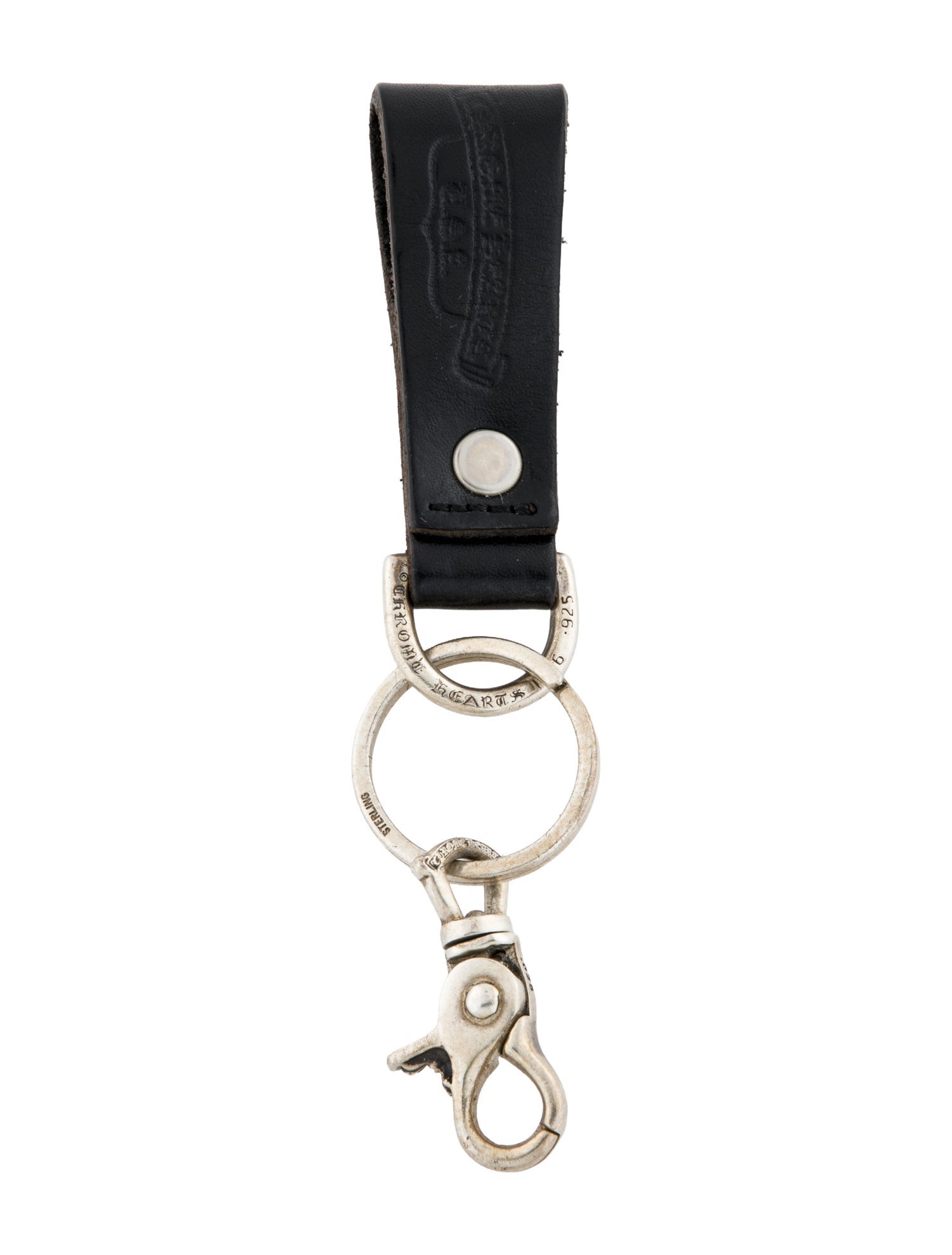 Chrome Hearts Maltese Cross Belt Loop Key Ring