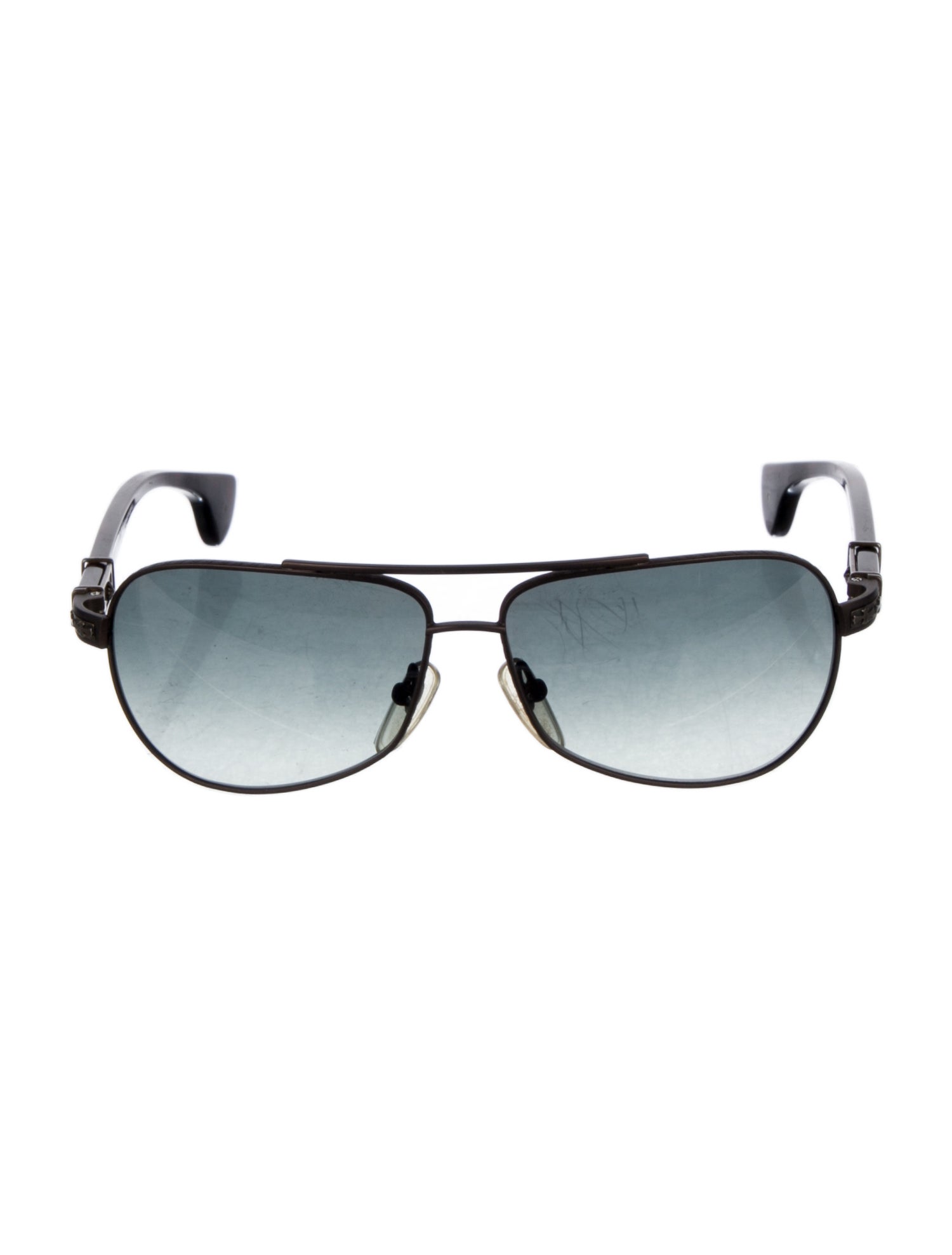 Chrome Hearts 'Baby Beast' Aviator Sunglasses