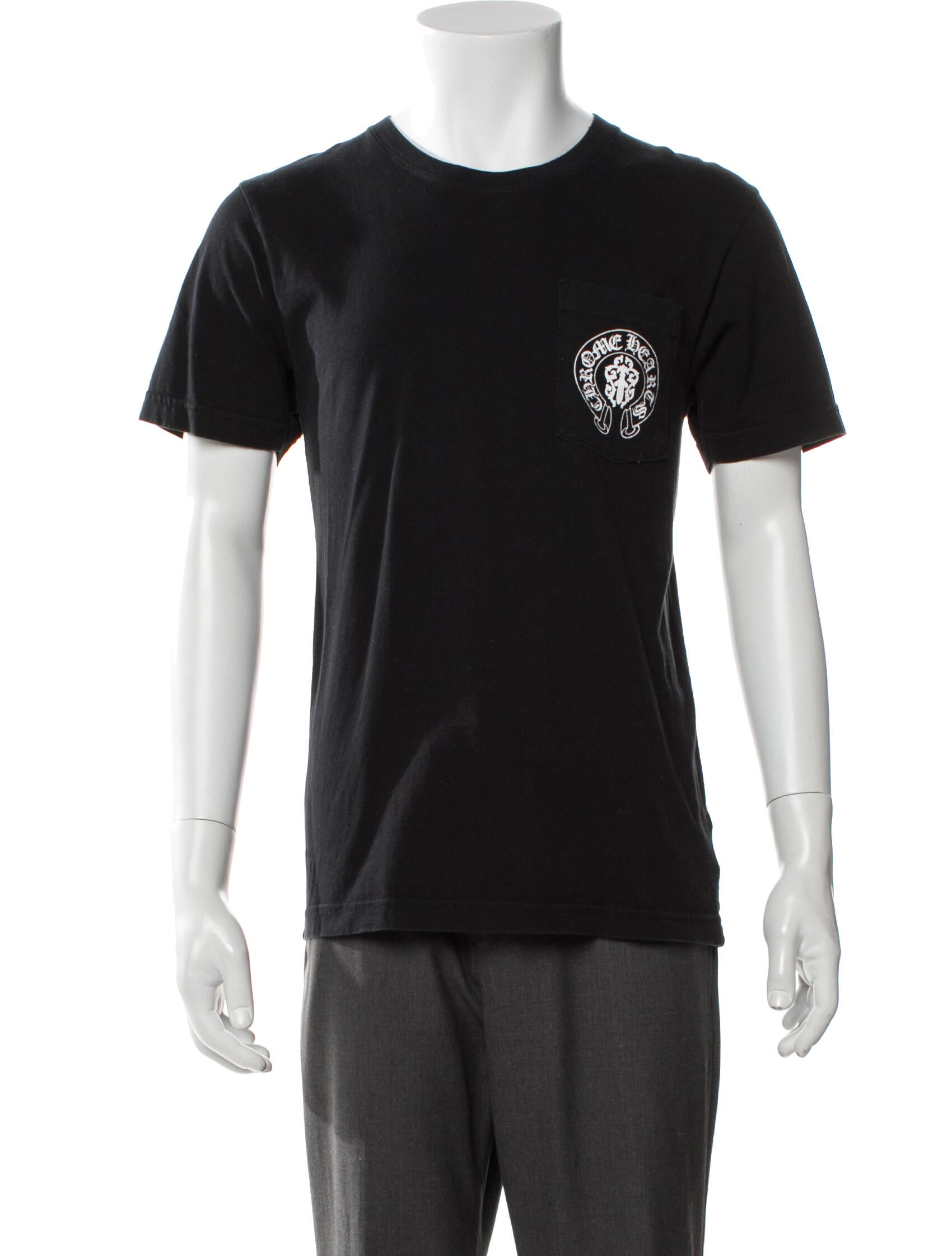 Chrome Hearts Graphic Print Crew Neck T-Shirt