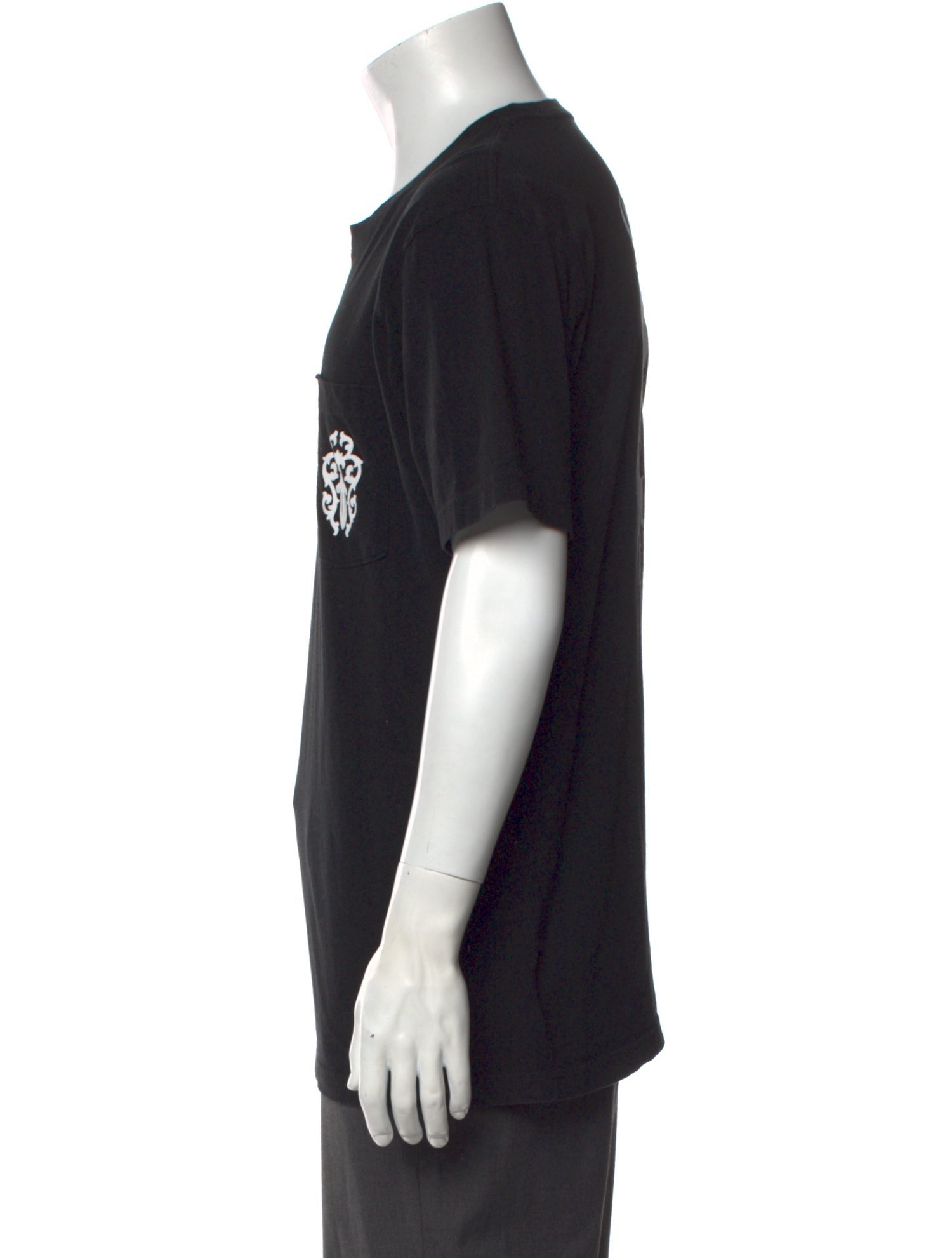 Chrome Hearts Signature Logo Graphic Print T-Shirt