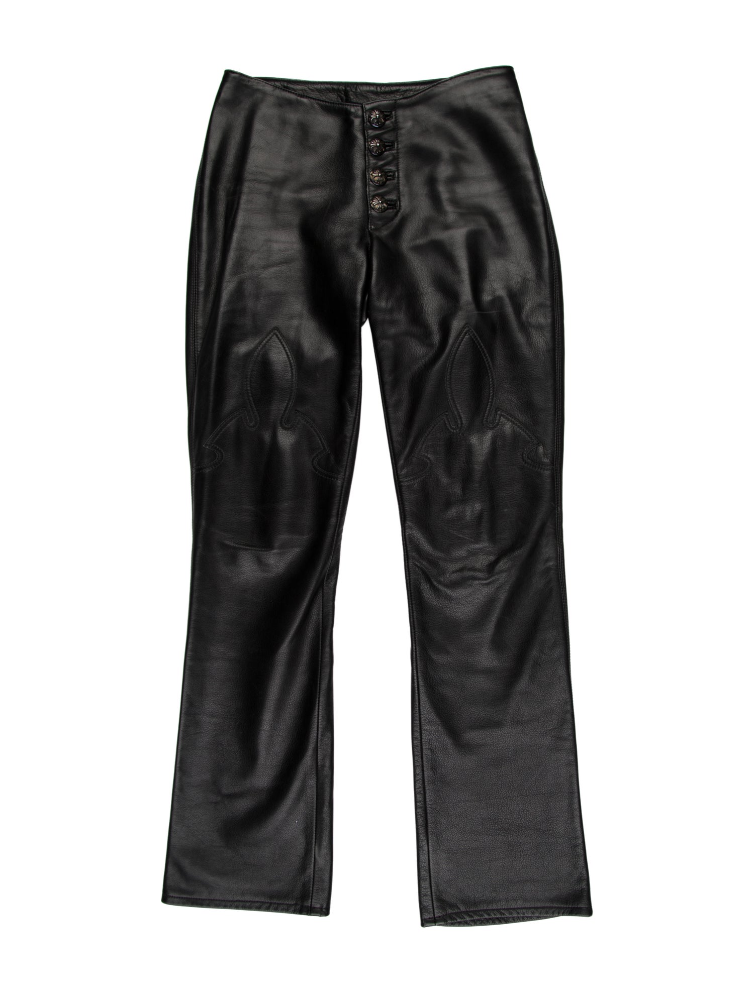 Chrome Hearts Vintage Straight Leg Pants
