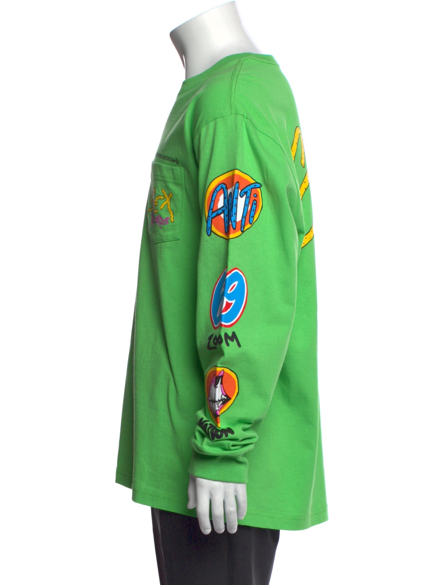 Chrome Hearts Graphic Print Crew Neck T-Shirt