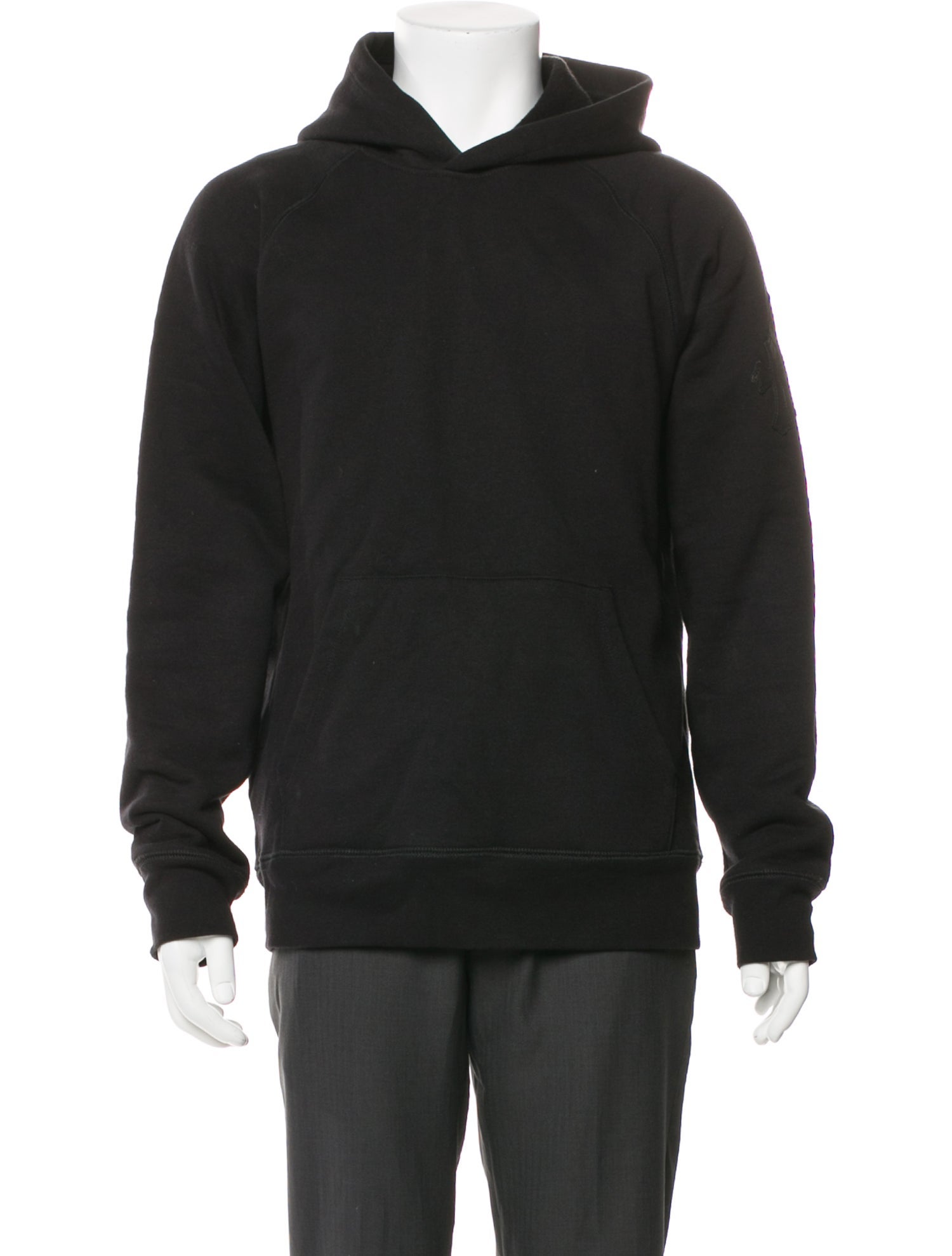 Chrome Hearts Triple Cross Paper Jam Crew Neck Hoodie