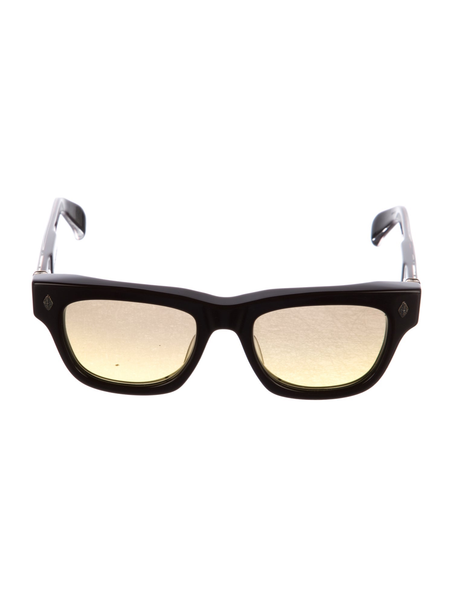 Chrome Hearts 'Dick Fitzener' Wayfarer Sunglasses w/ Tags