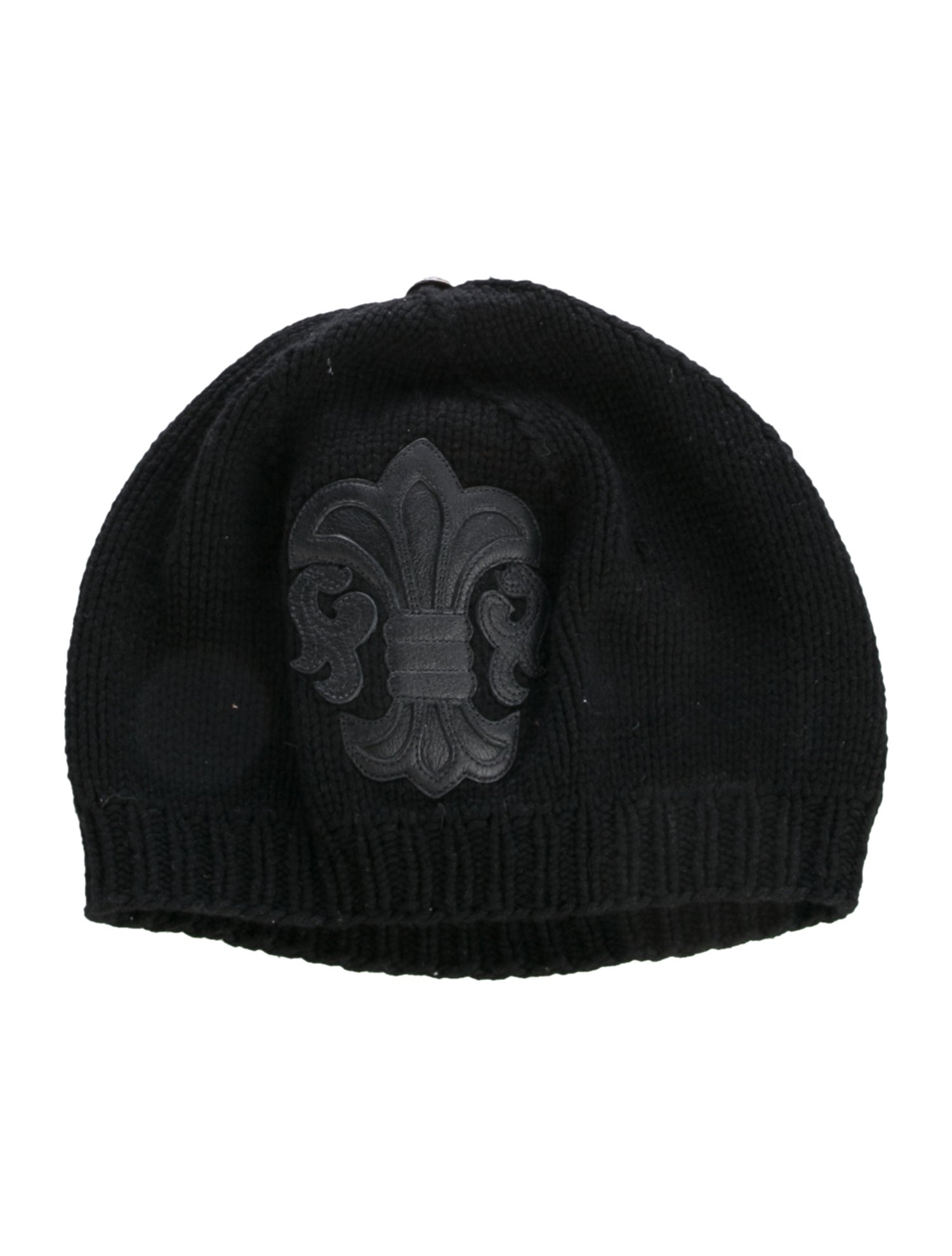 Chrome Hearts Fleur Patch Beret