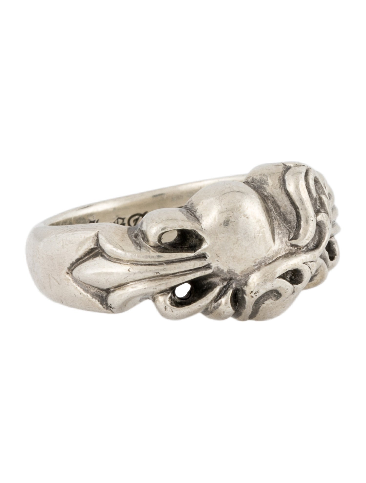 Chrome Hearts Heart Ring