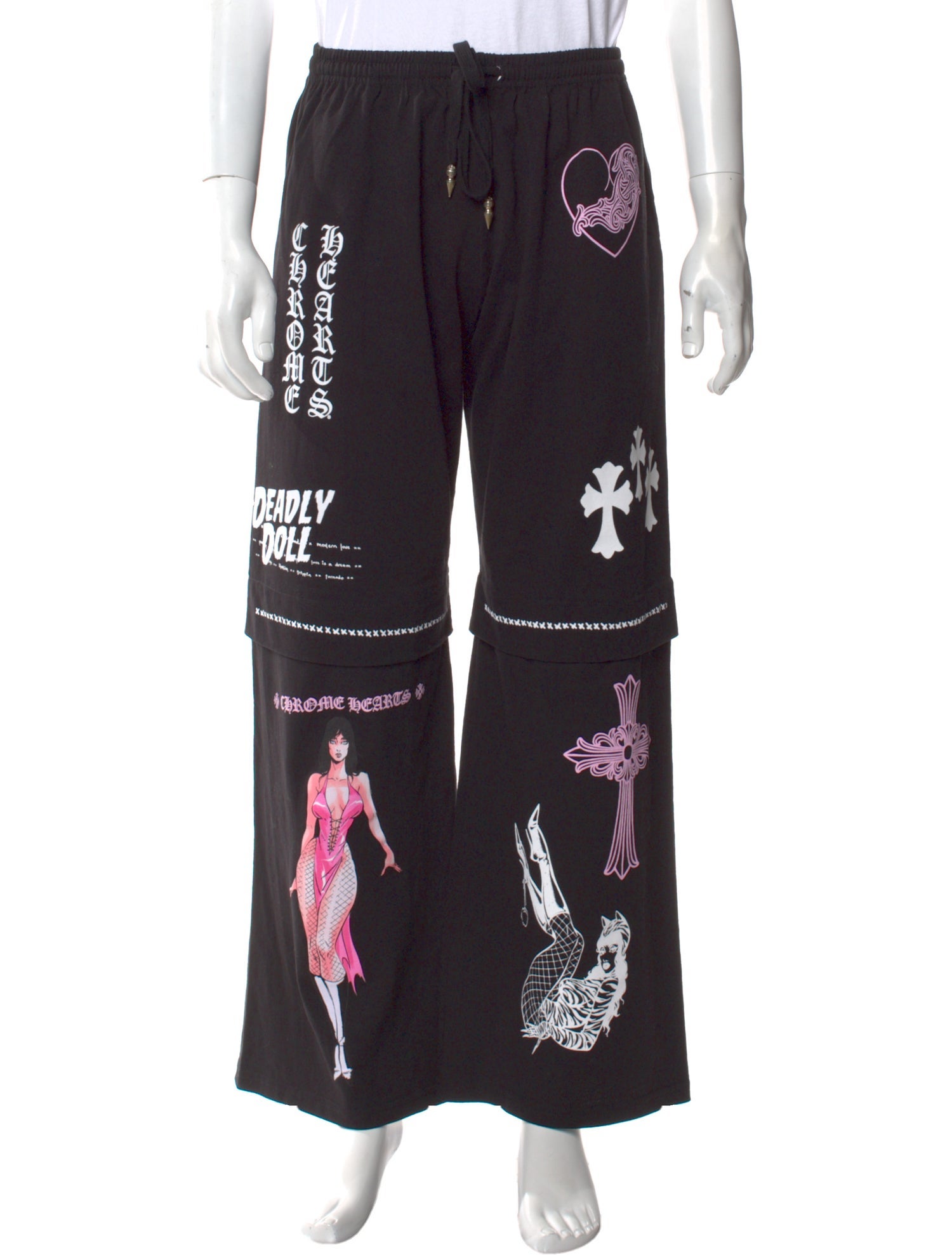 Chrome Hearts x Deadly Dolls Sugar Jones Sweatpants w/ Tags