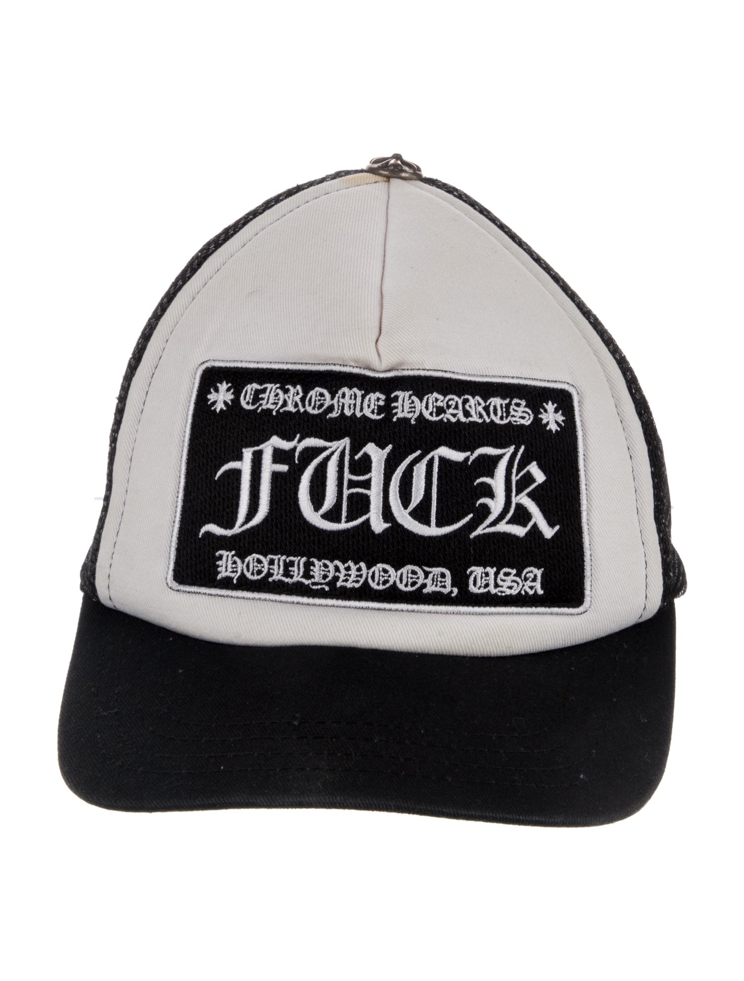 Chrome Hearts Hollywood Trucker Hat