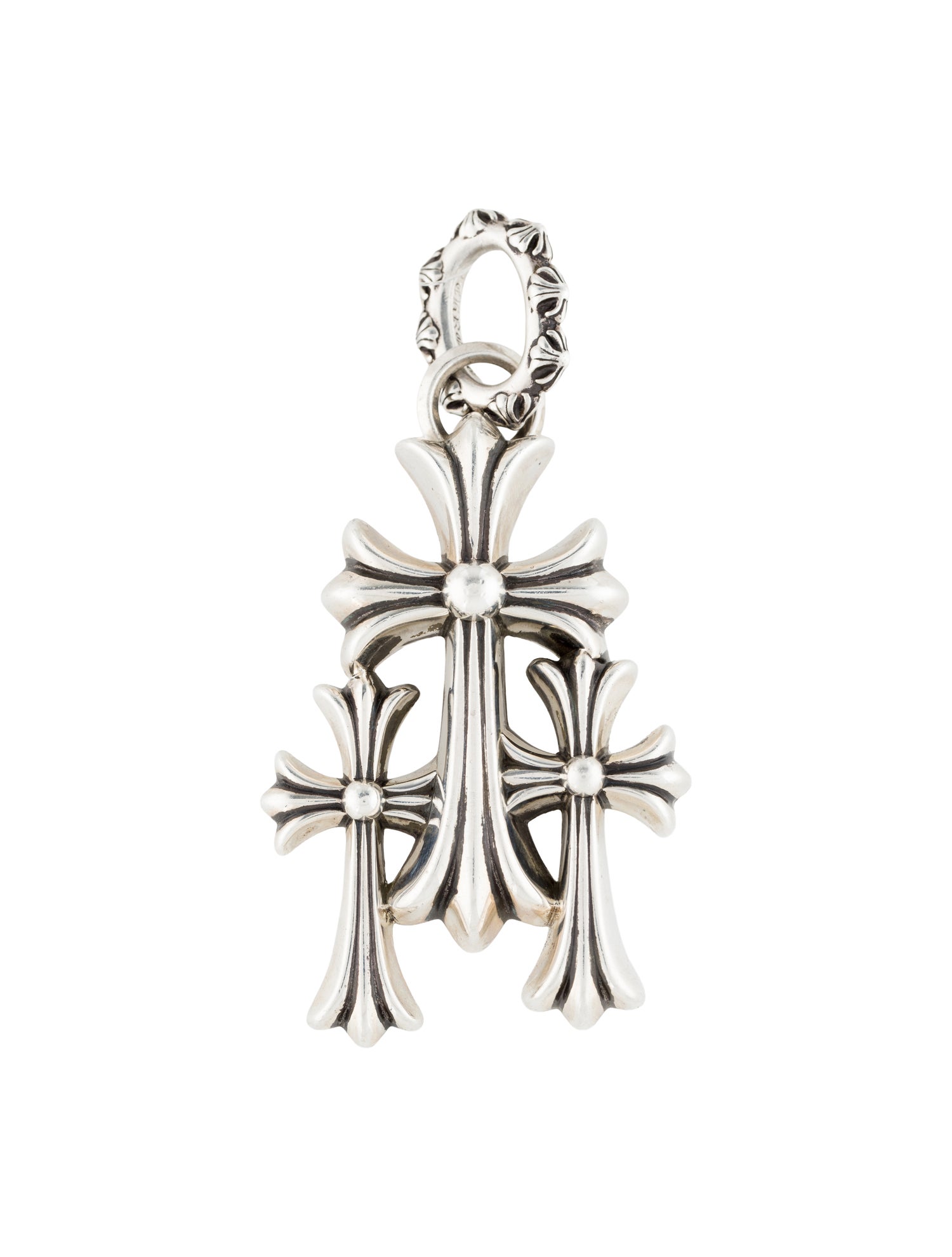 Chrome Hearts Triple Cross Large Pendant