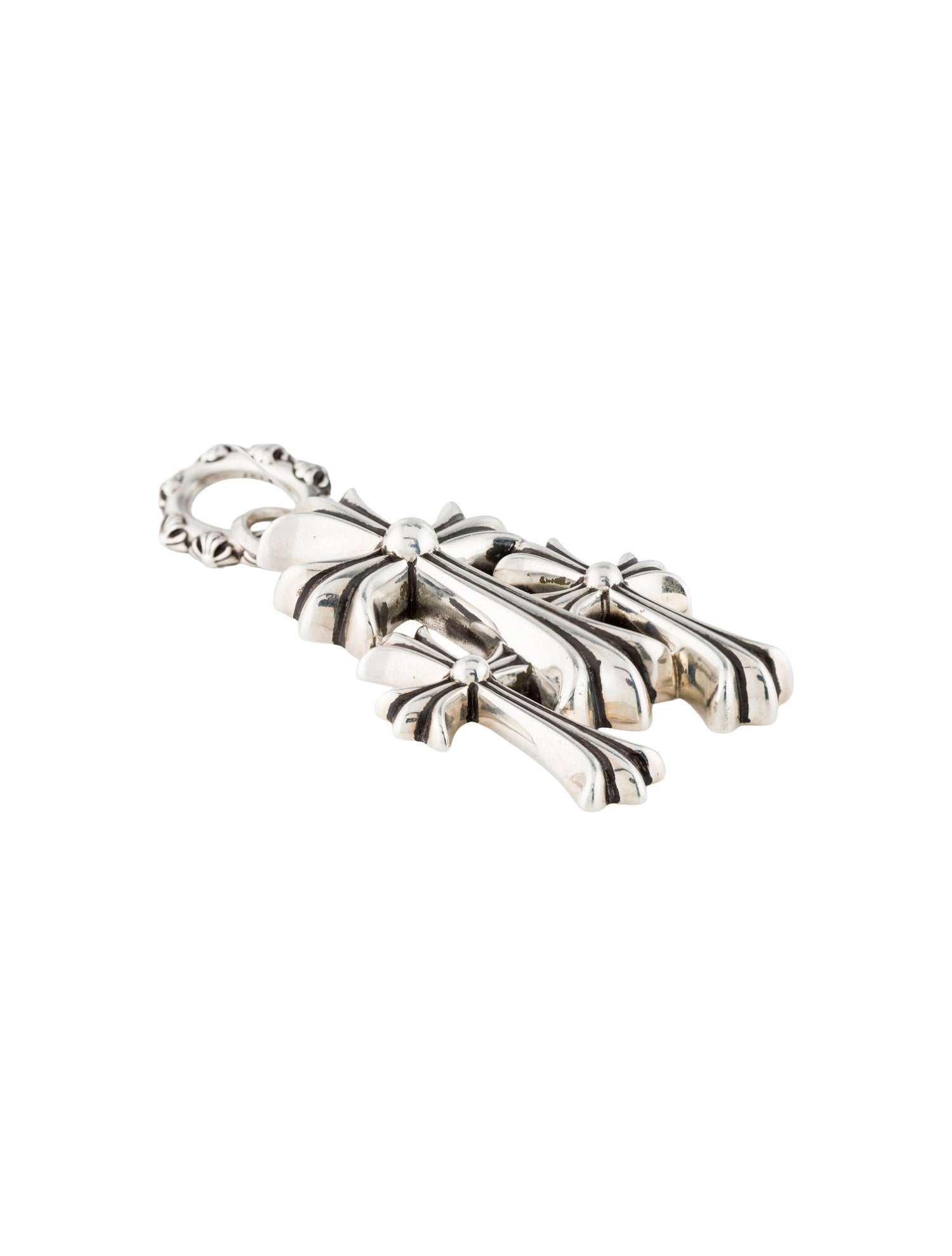 Chrome Hearts Triple Cross Large Pendant