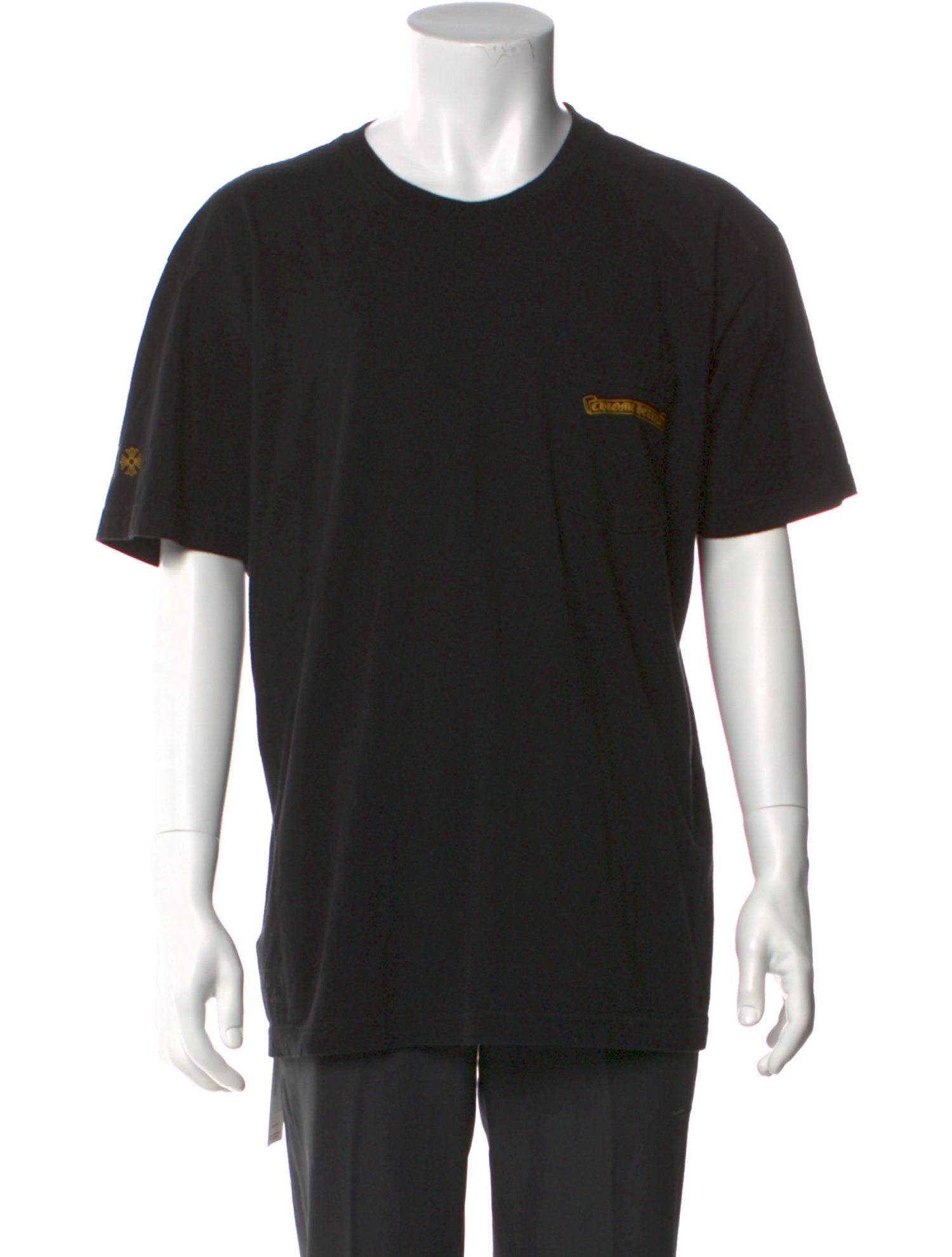 Chrome Hearts Graphic Print Crew Neck T-Shirt