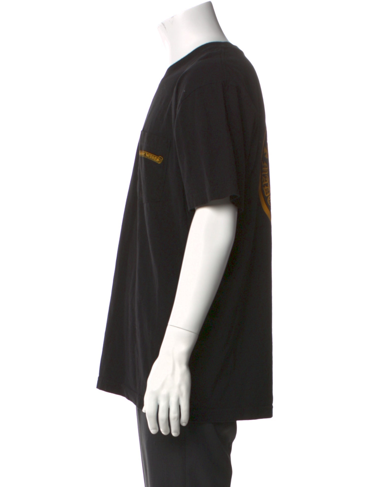 Chrome Hearts Graphic Print Crew Neck T-Shirt