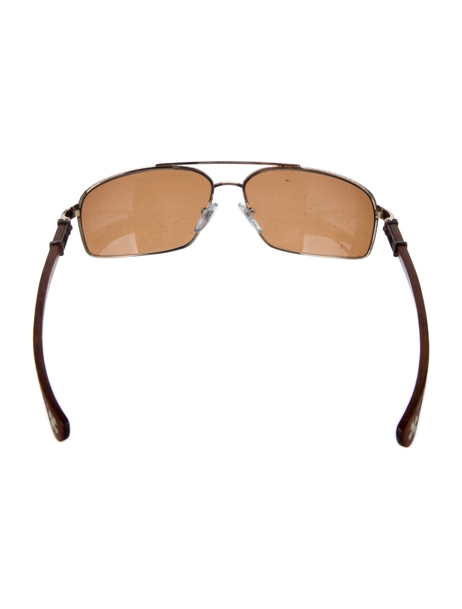 Chrome Hearts The Beast III Aviator Sunglasses