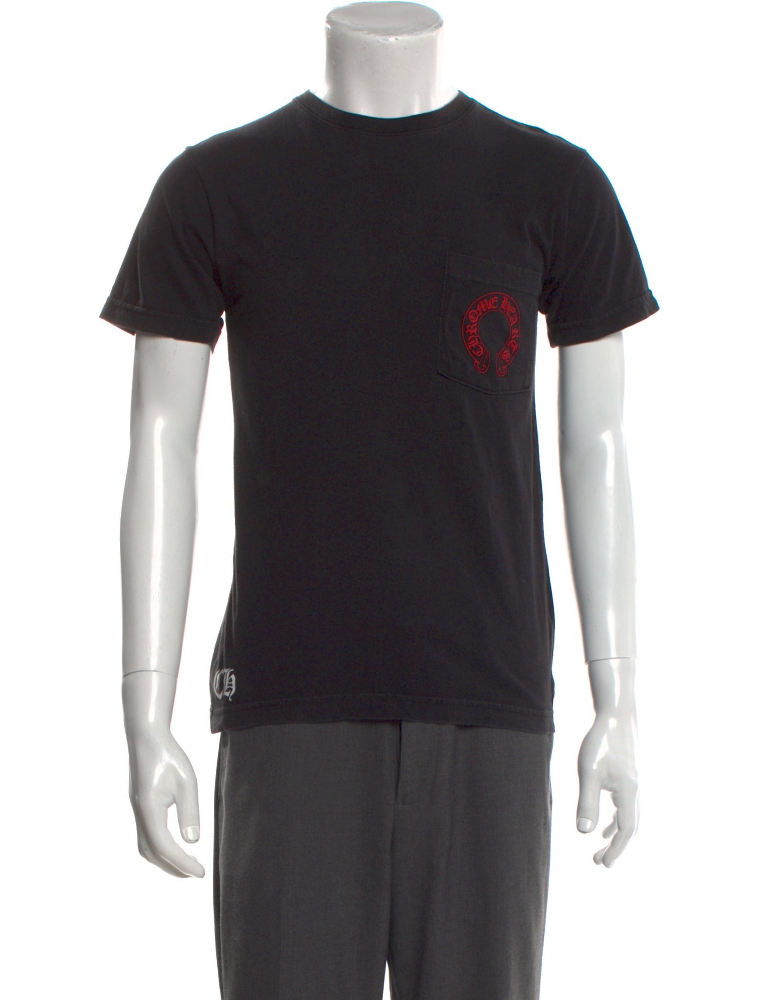 Chrome Hearts Horseshoe Graphic Print T-Shirt