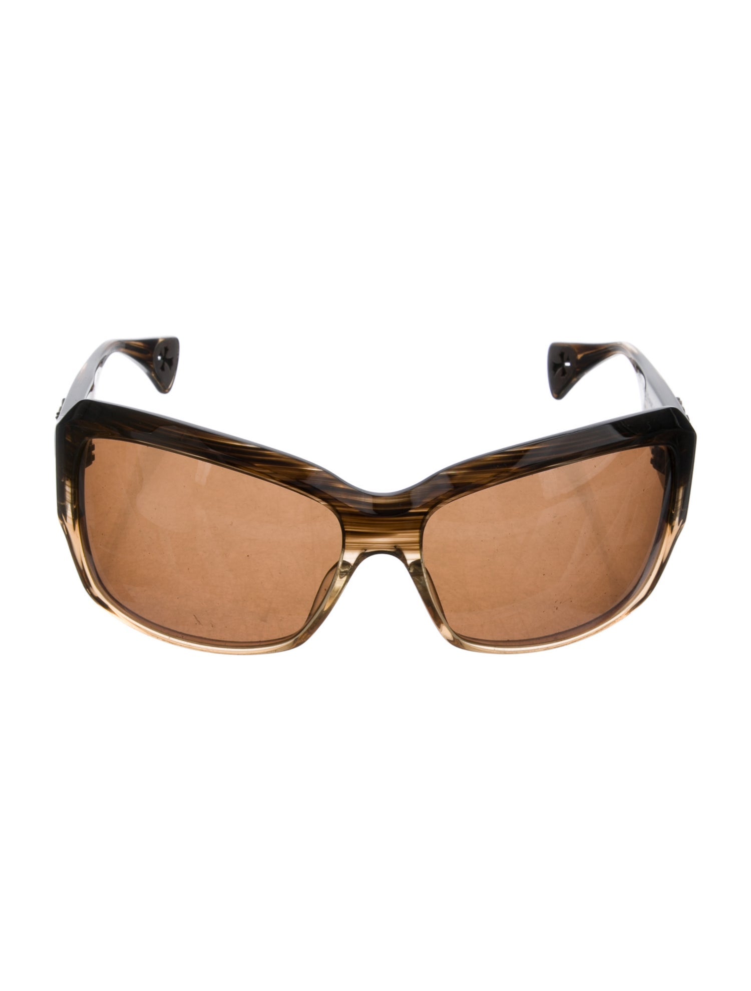 Chrome Hearts Sweet Young Thang II Oversize Sunglasses