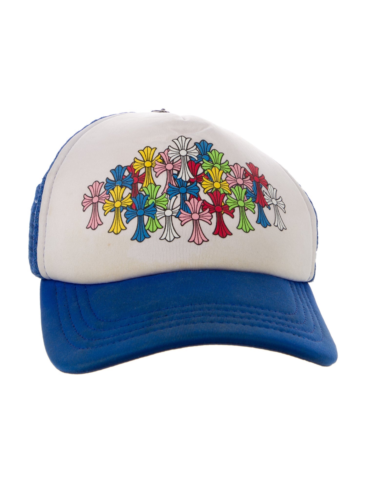 Chrome Hearts Chrome Hearts Cross Trucker Hat