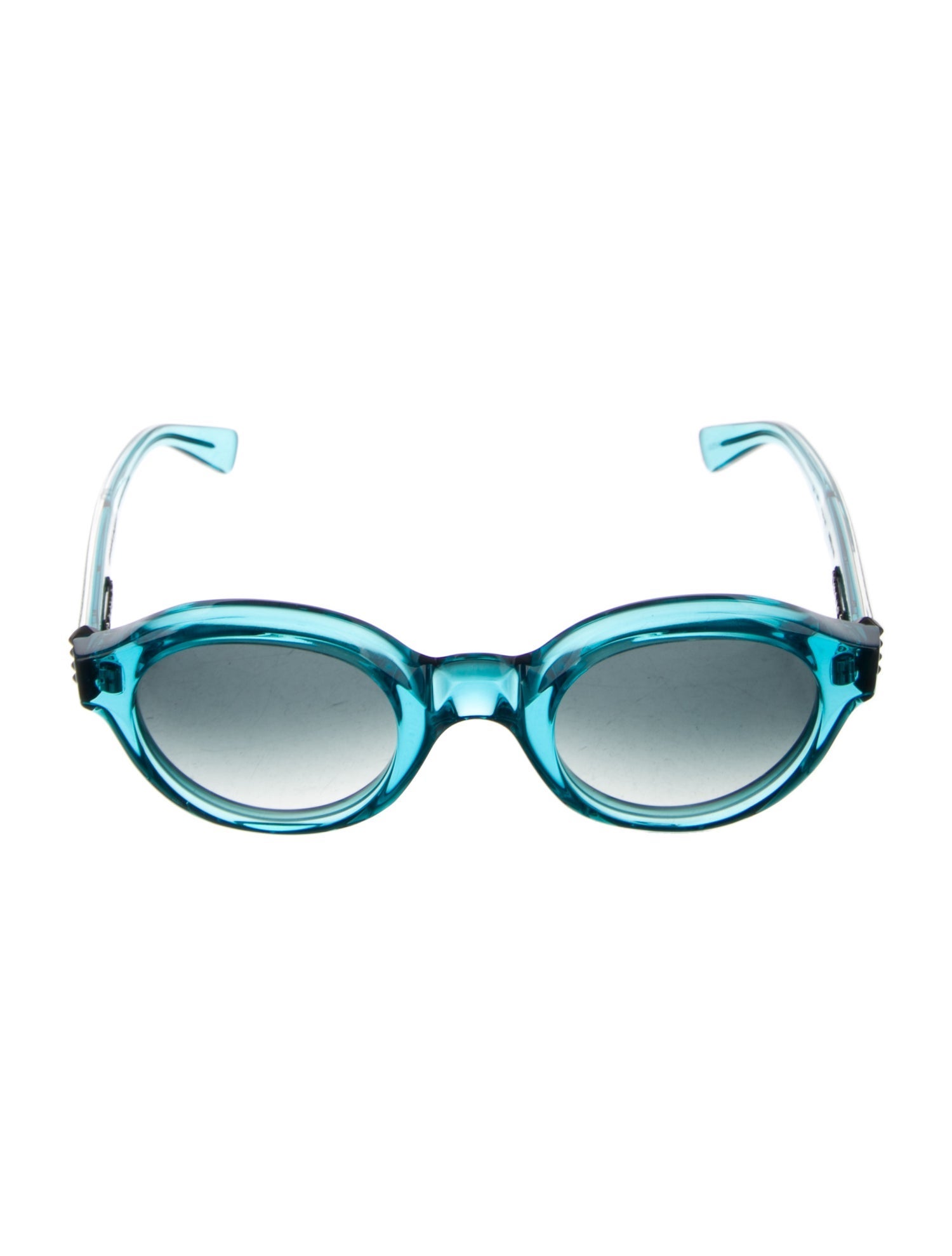Chrome Hearts Anita Ho Round Sunglasses